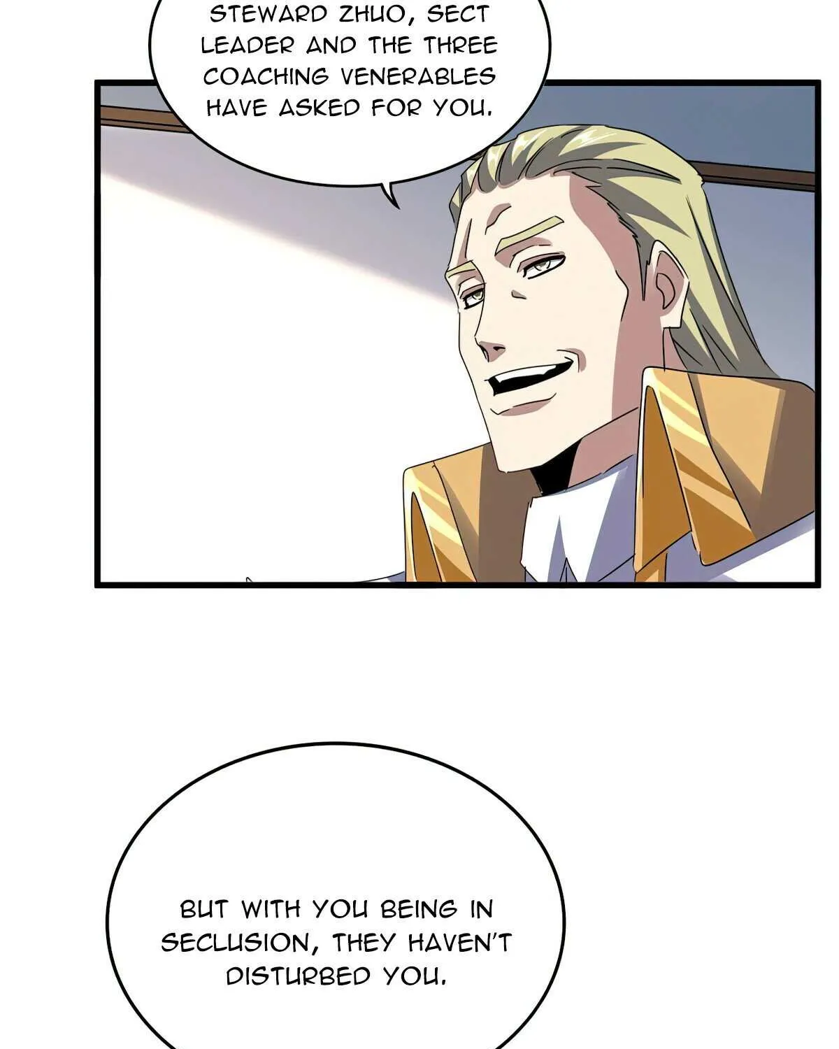 Read Magic Emperor chapter 630 image 25 on Lezhin