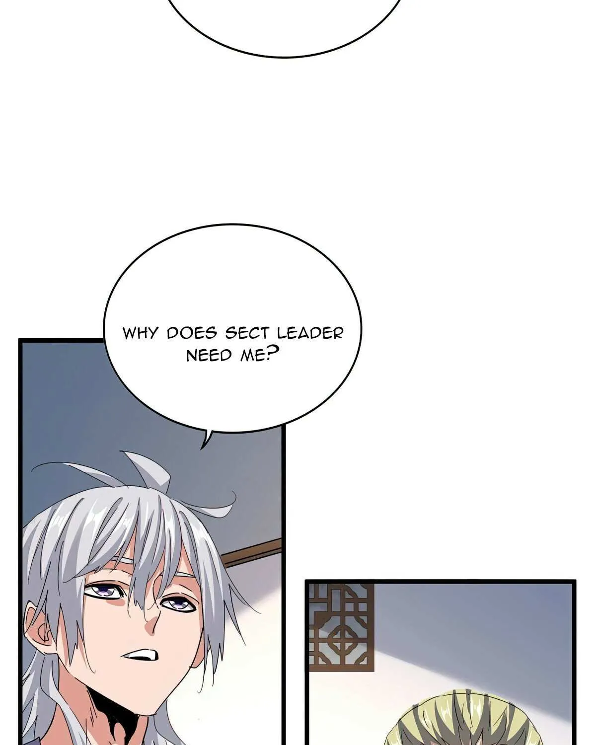 Read Magic Emperor chapter 630 image 27 on Lezhin