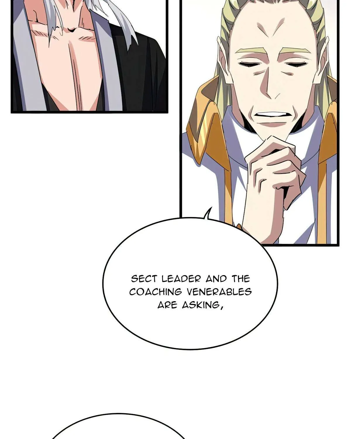 Read Magic Emperor chapter 630 image 28 on Lezhin
