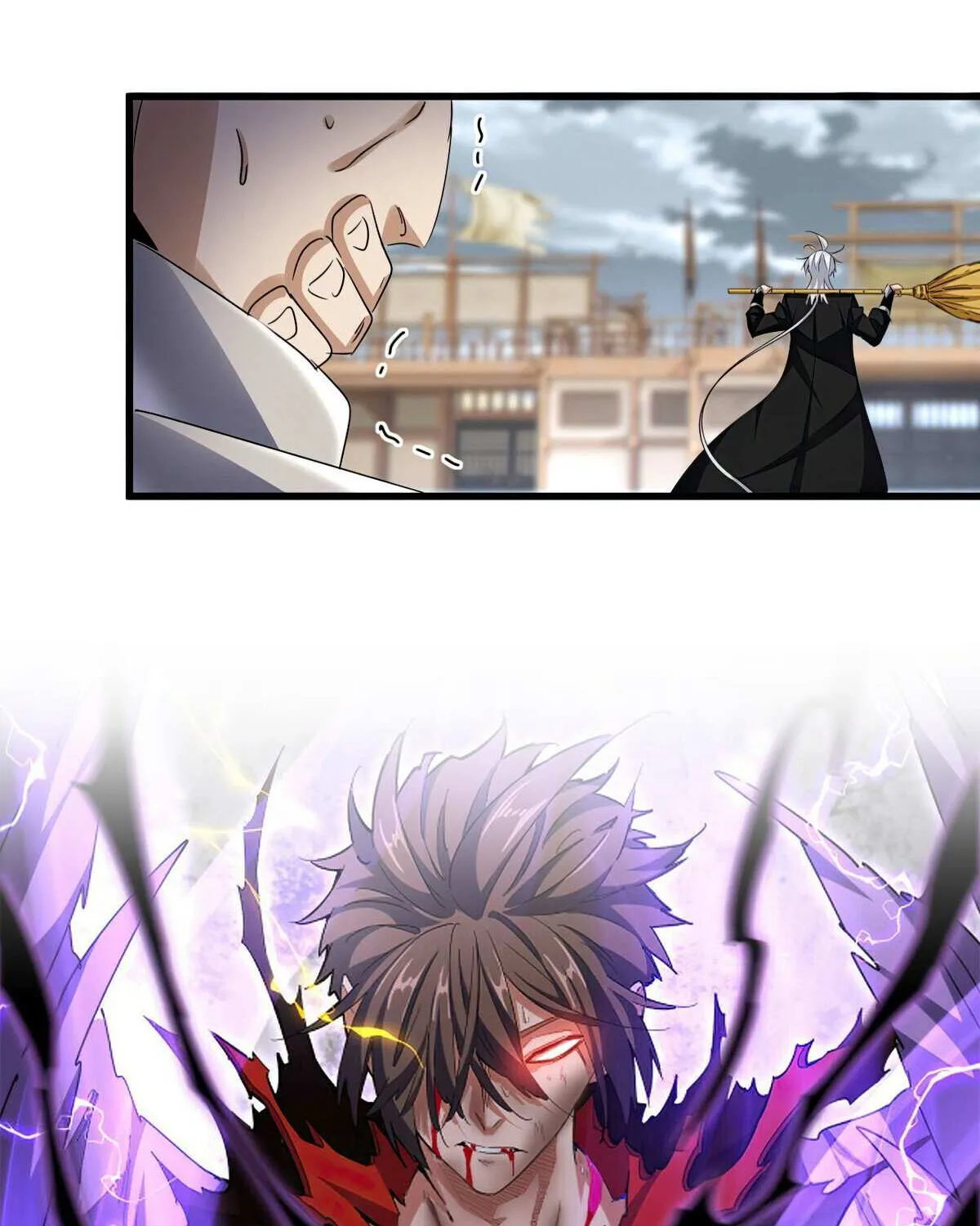 Read Magic Emperor chapter 630 image 3 on Lezhin