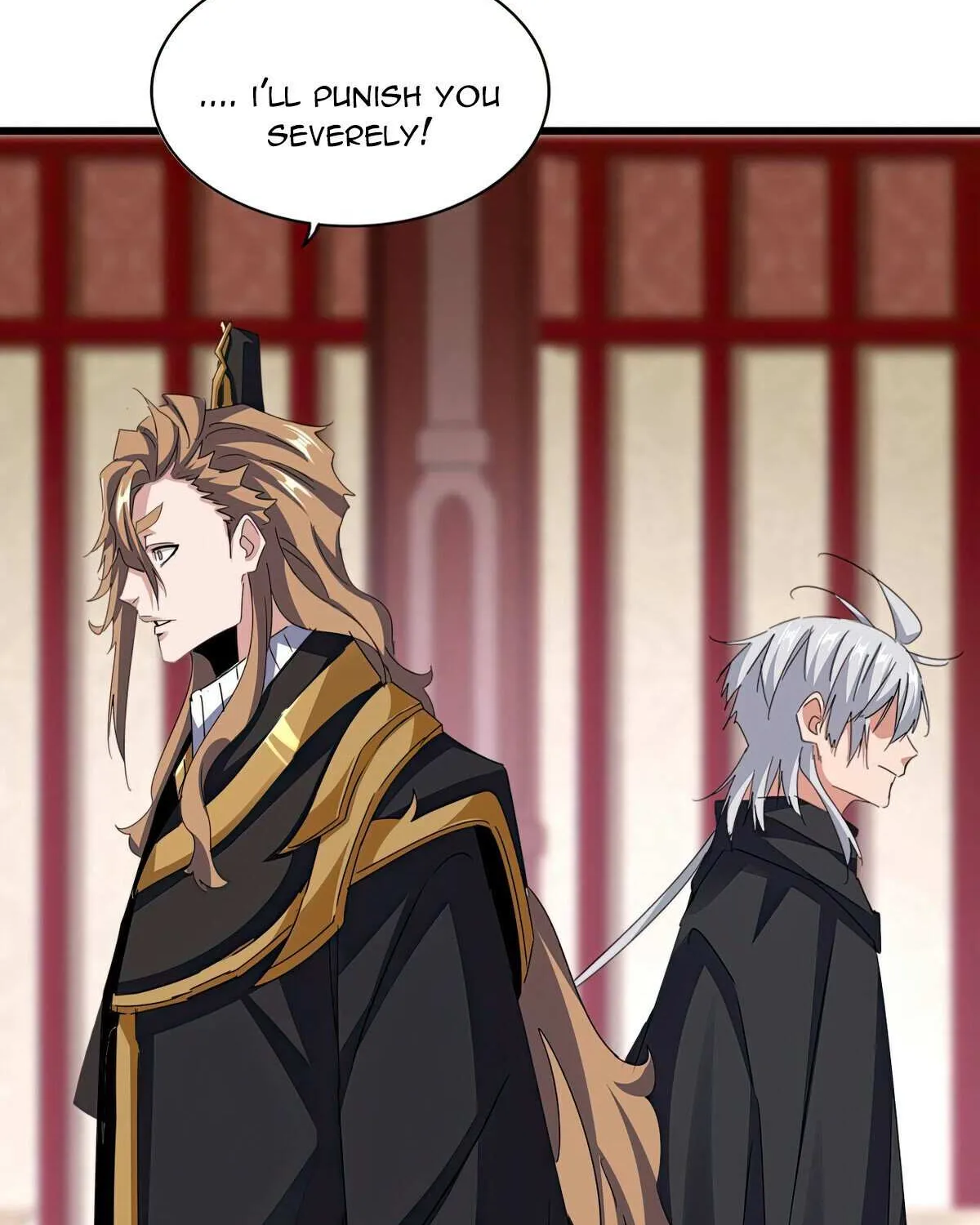 Read Magic Emperor chapter 630 image 36 on Lezhin