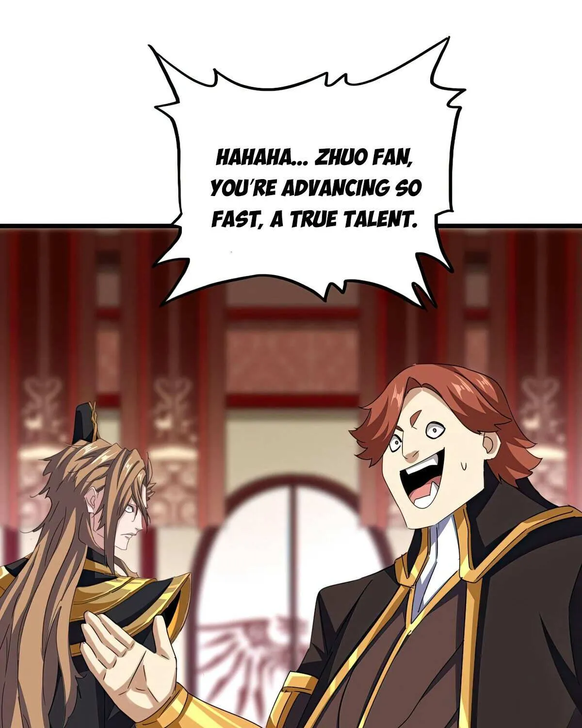 Read Magic Emperor chapter 630 image 41 on Lezhin