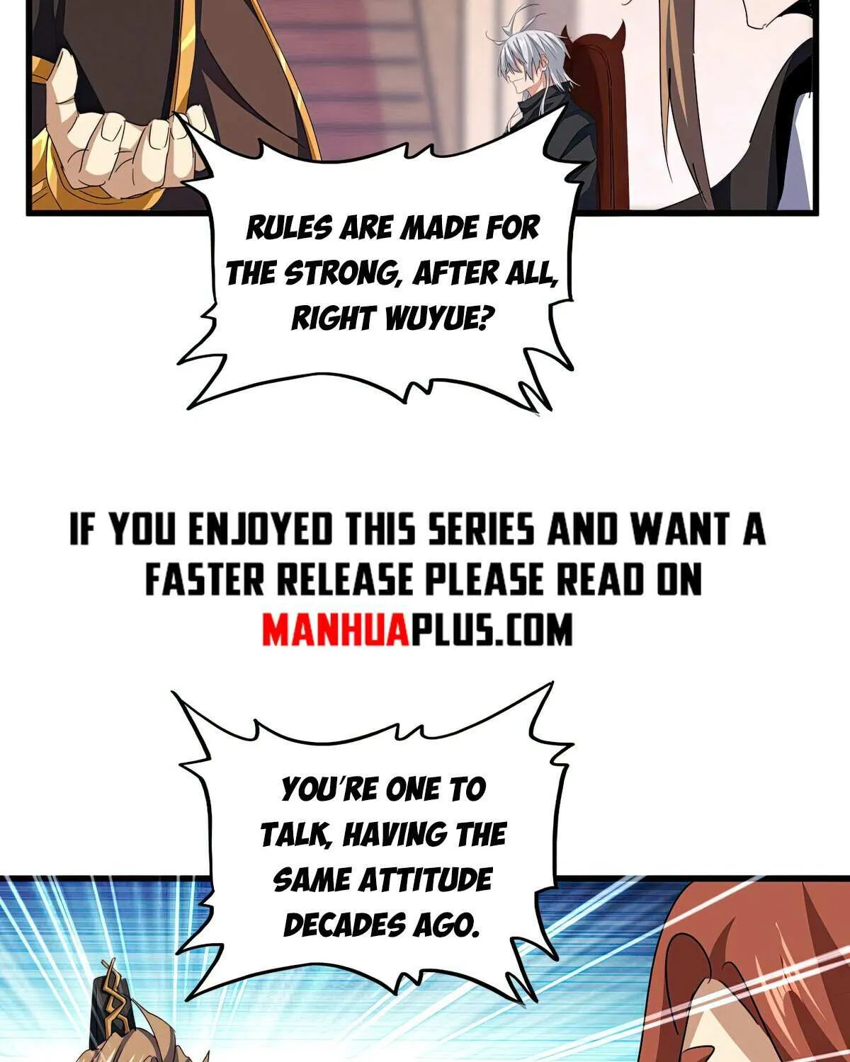 Read Magic Emperor chapter 630 image 43 on Lezhin
