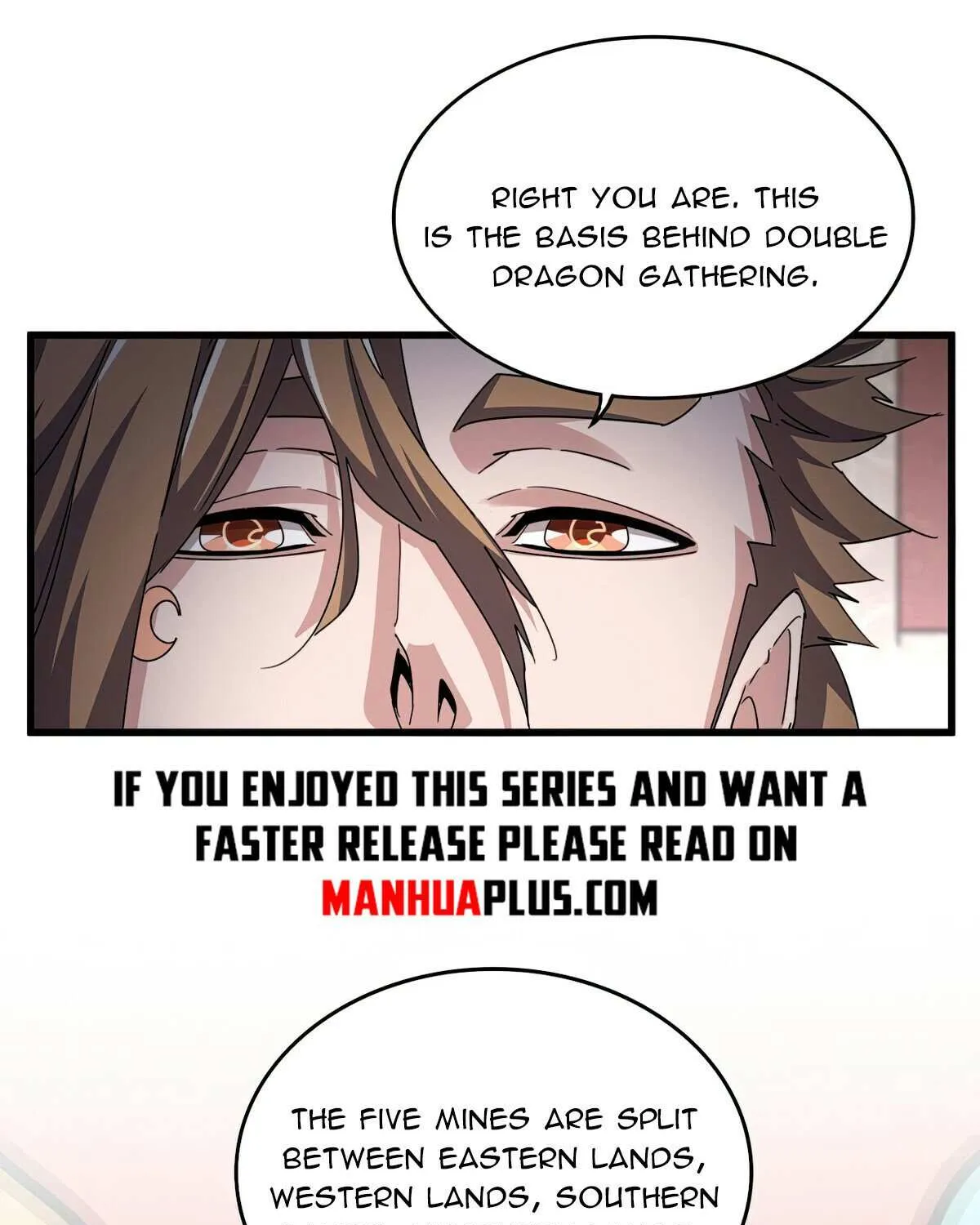 Read Magic Emperor chapter 631 image 1 on Lezhin