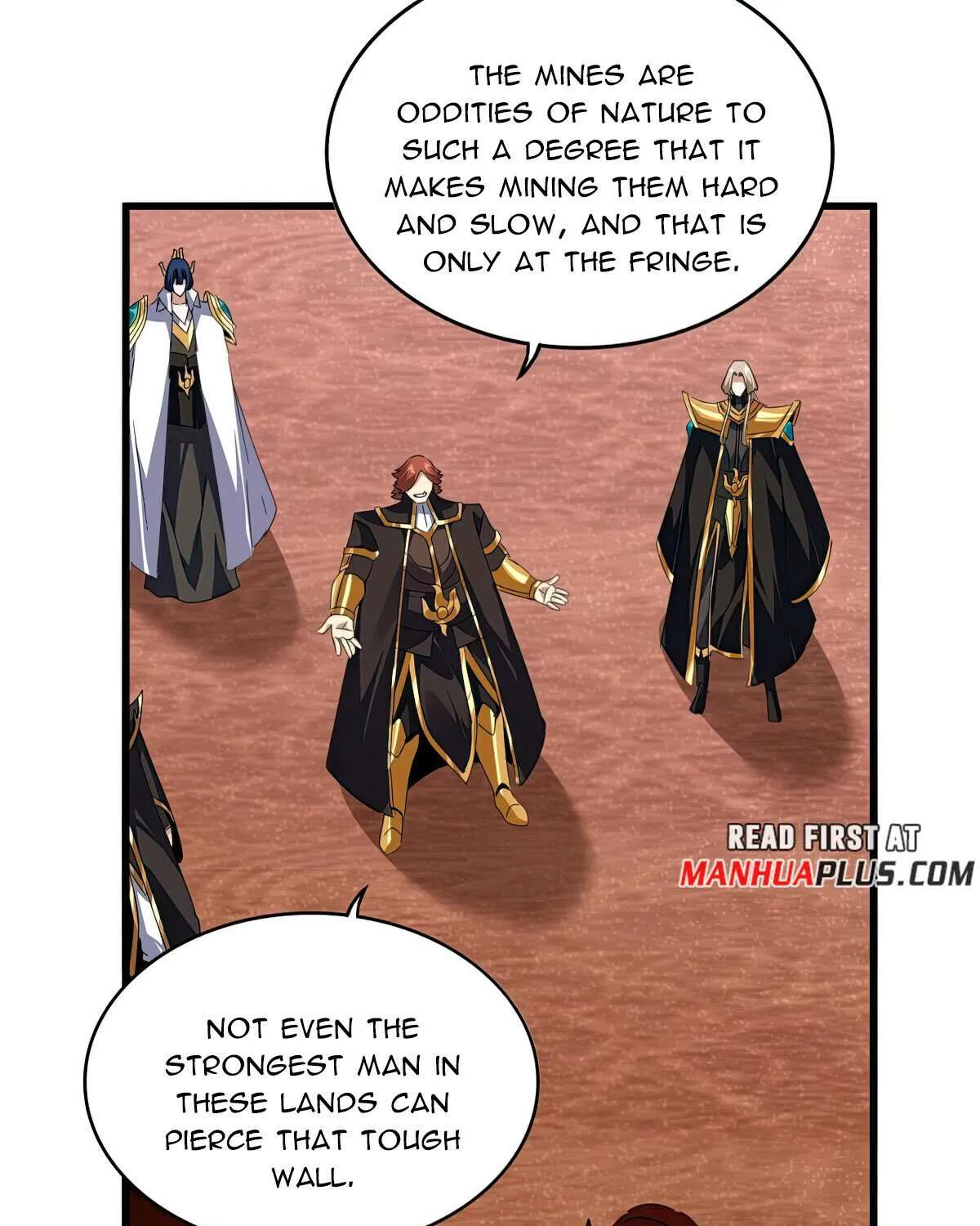 Read Magic Emperor chapter 631 image 11 on Lezhin