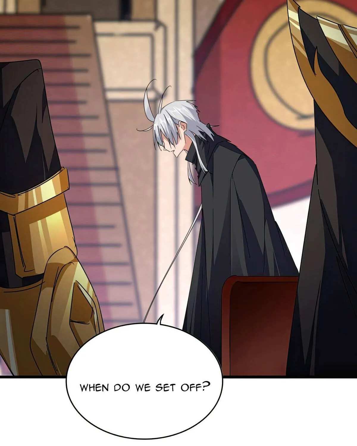 Read Magic Emperor chapter 631 image 14 on Lezhin