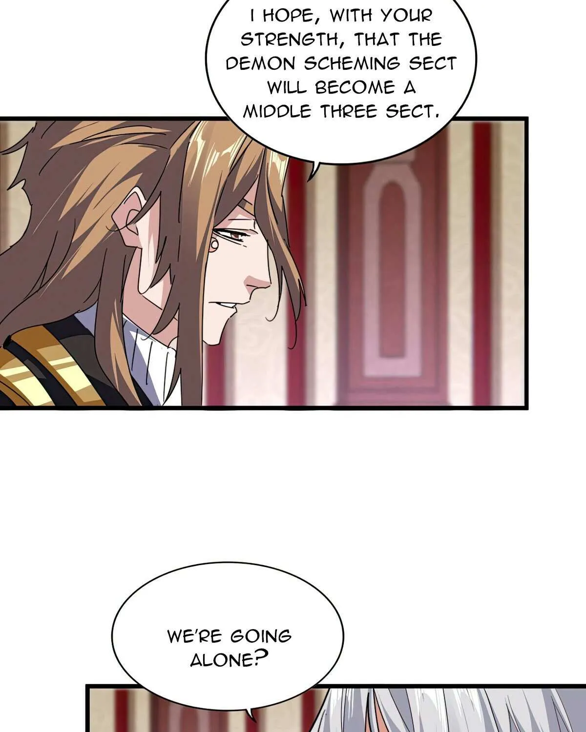 Read Magic Emperor chapter 631 image 18 on Lezhin