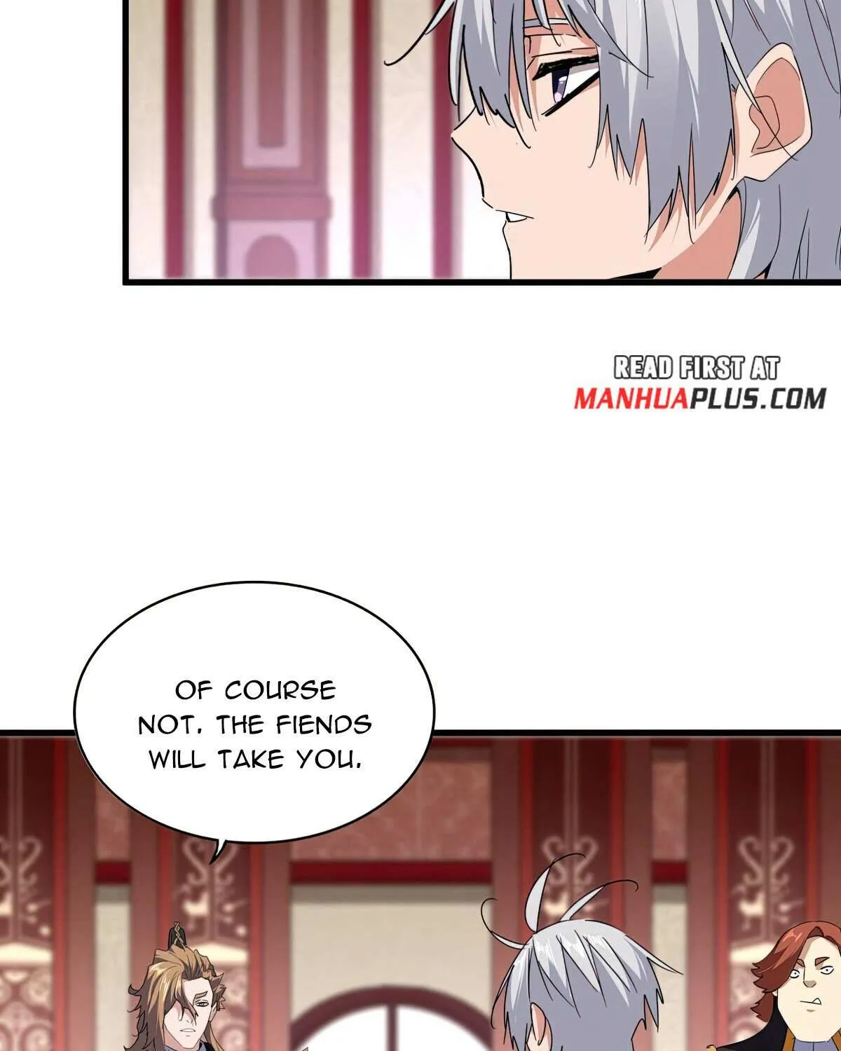Read Magic Emperor chapter 631 image 19 on Lezhin