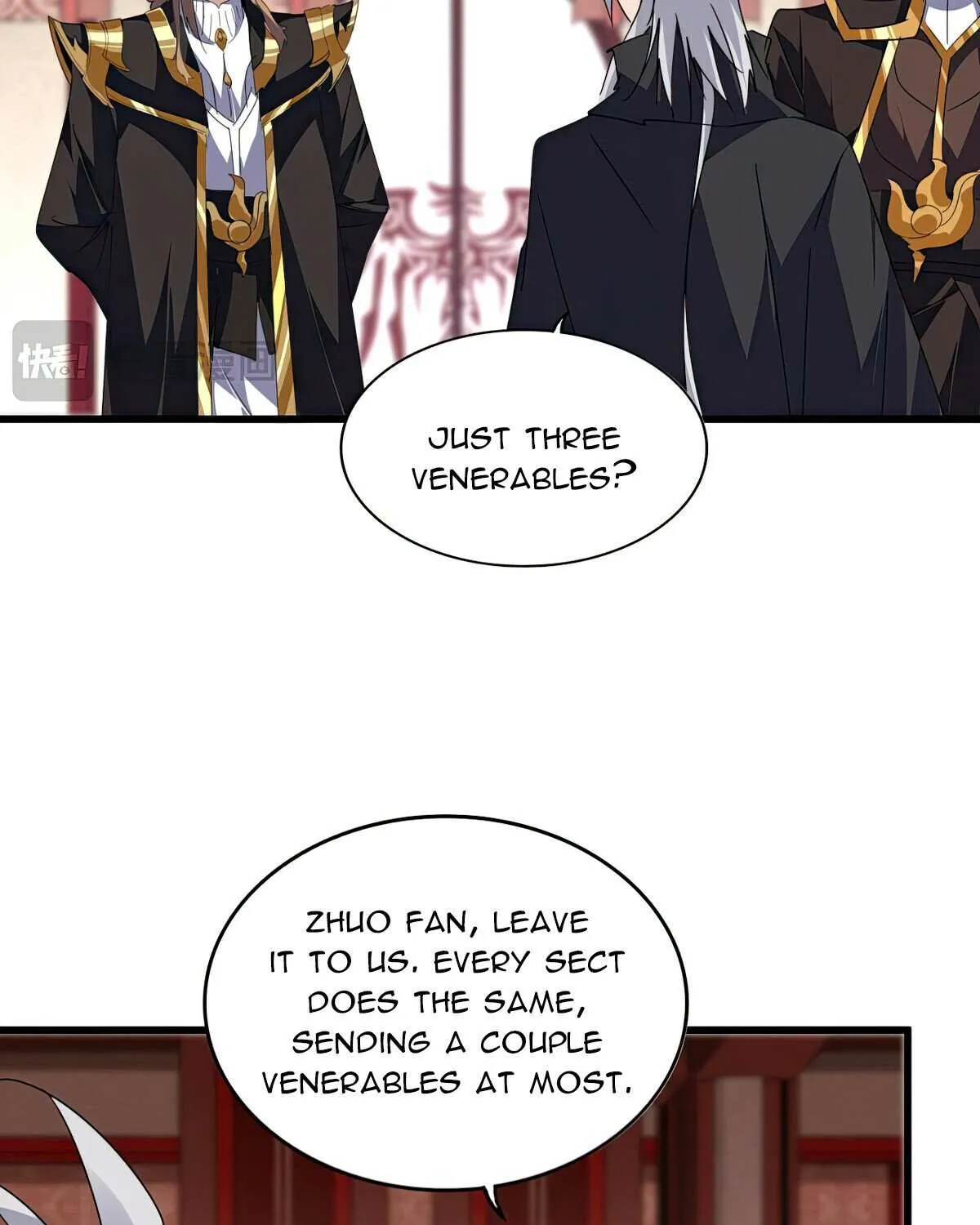 Read Magic Emperor chapter 631 image 20 on Lezhin