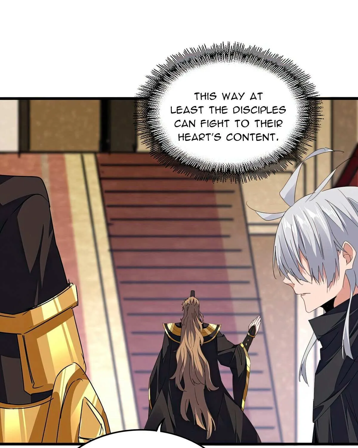 Read Magic Emperor chapter 631 image 24 on Lezhin