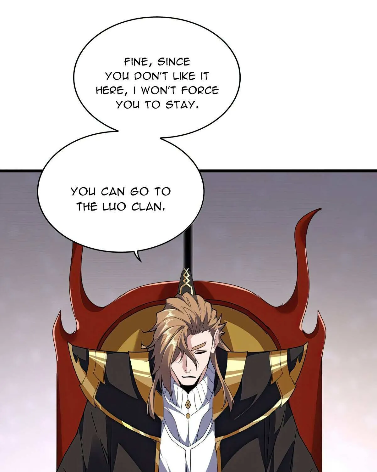 Read Magic Emperor chapter 631 image 37 on Lezhin