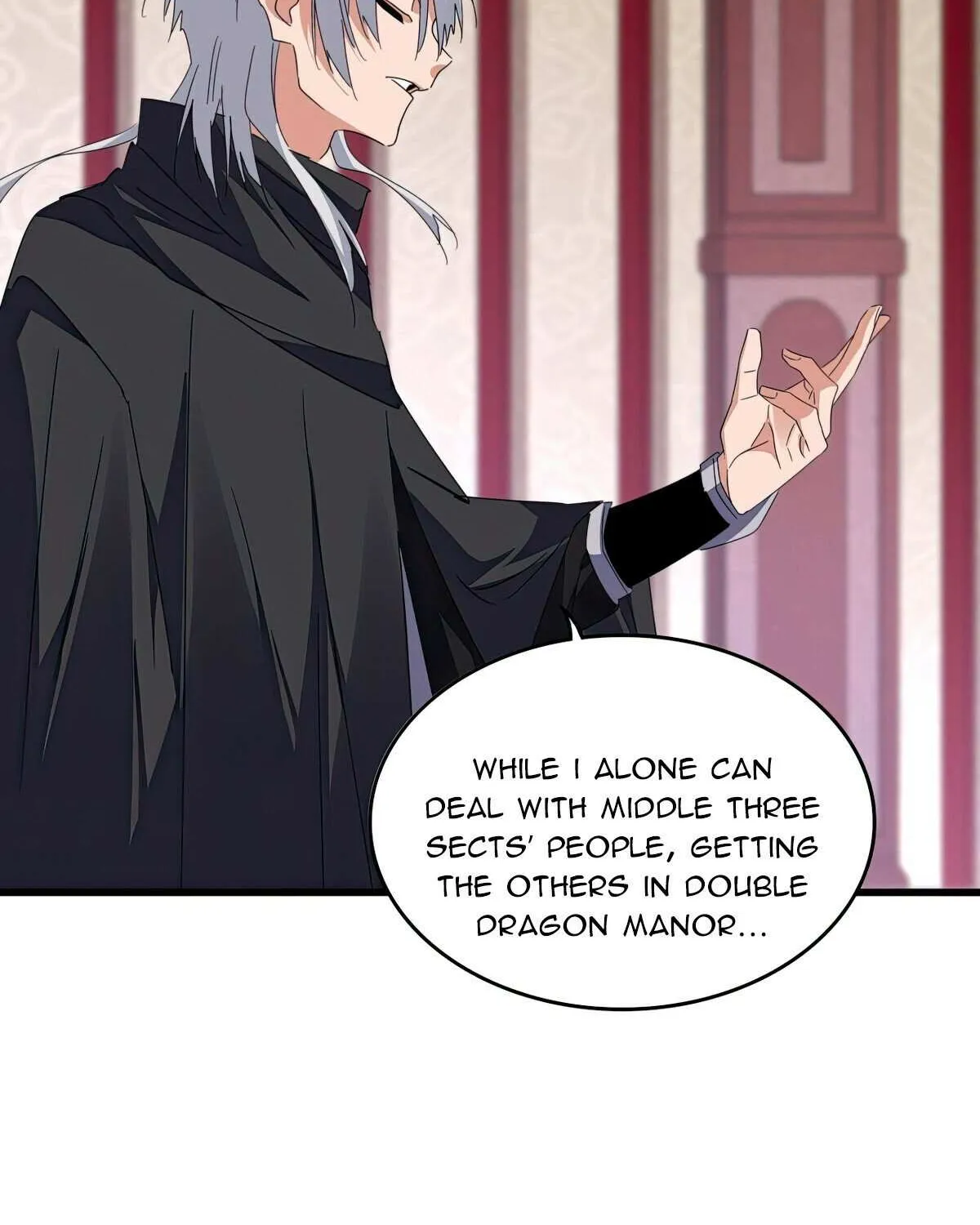 Read Magic Emperor chapter 631 image 41 on Lezhin