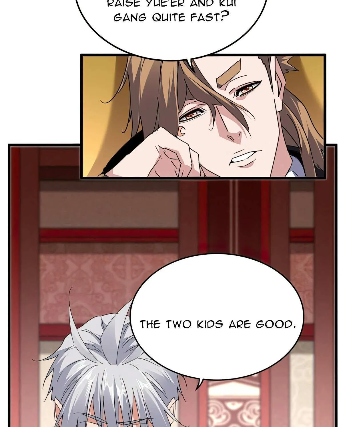 Read Magic Emperor chapter 631 image 46 on Lezhin