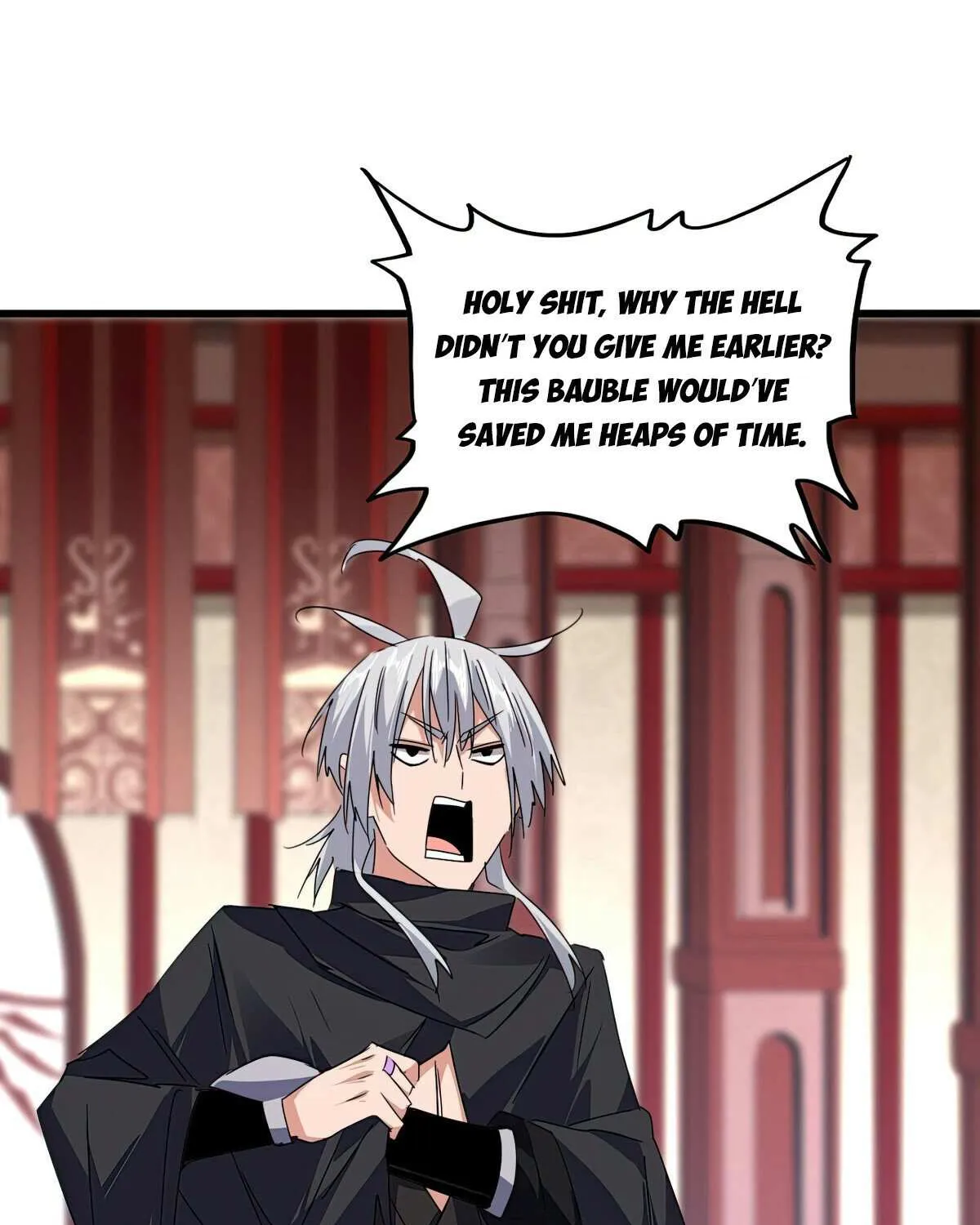 Read Magic Emperor chapter 631 image 53 on Lezhin