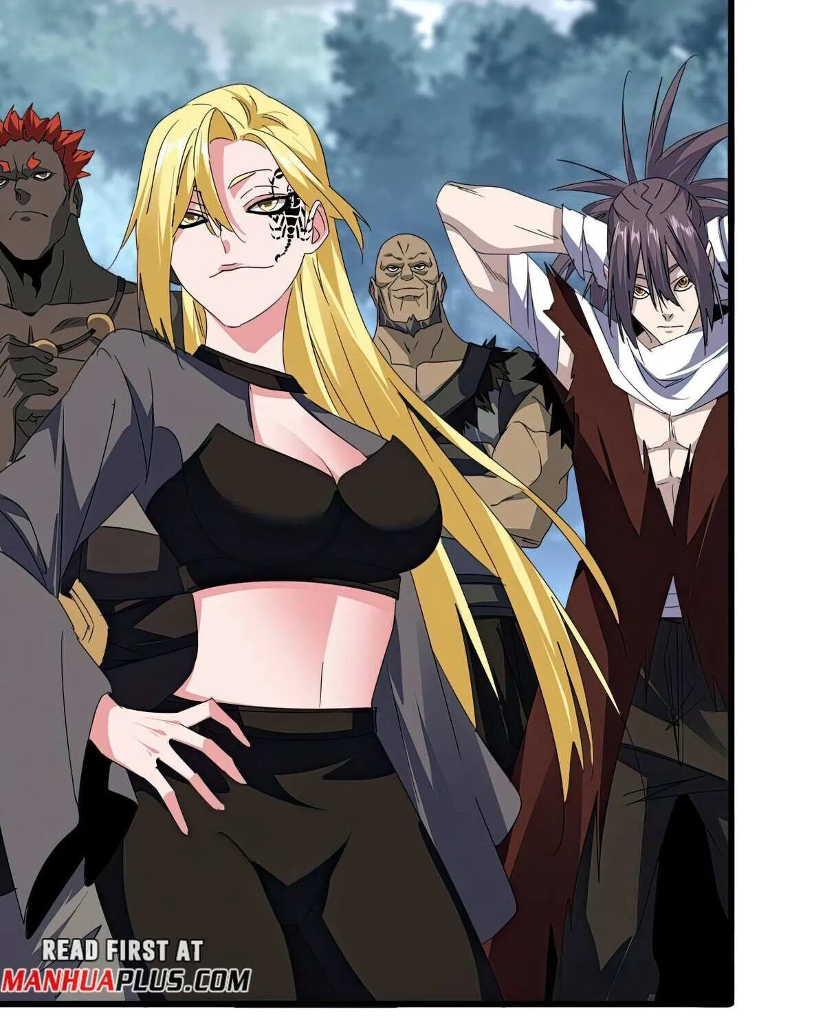 Read Magic Emperor chapter 631 image 68 on Lezhin