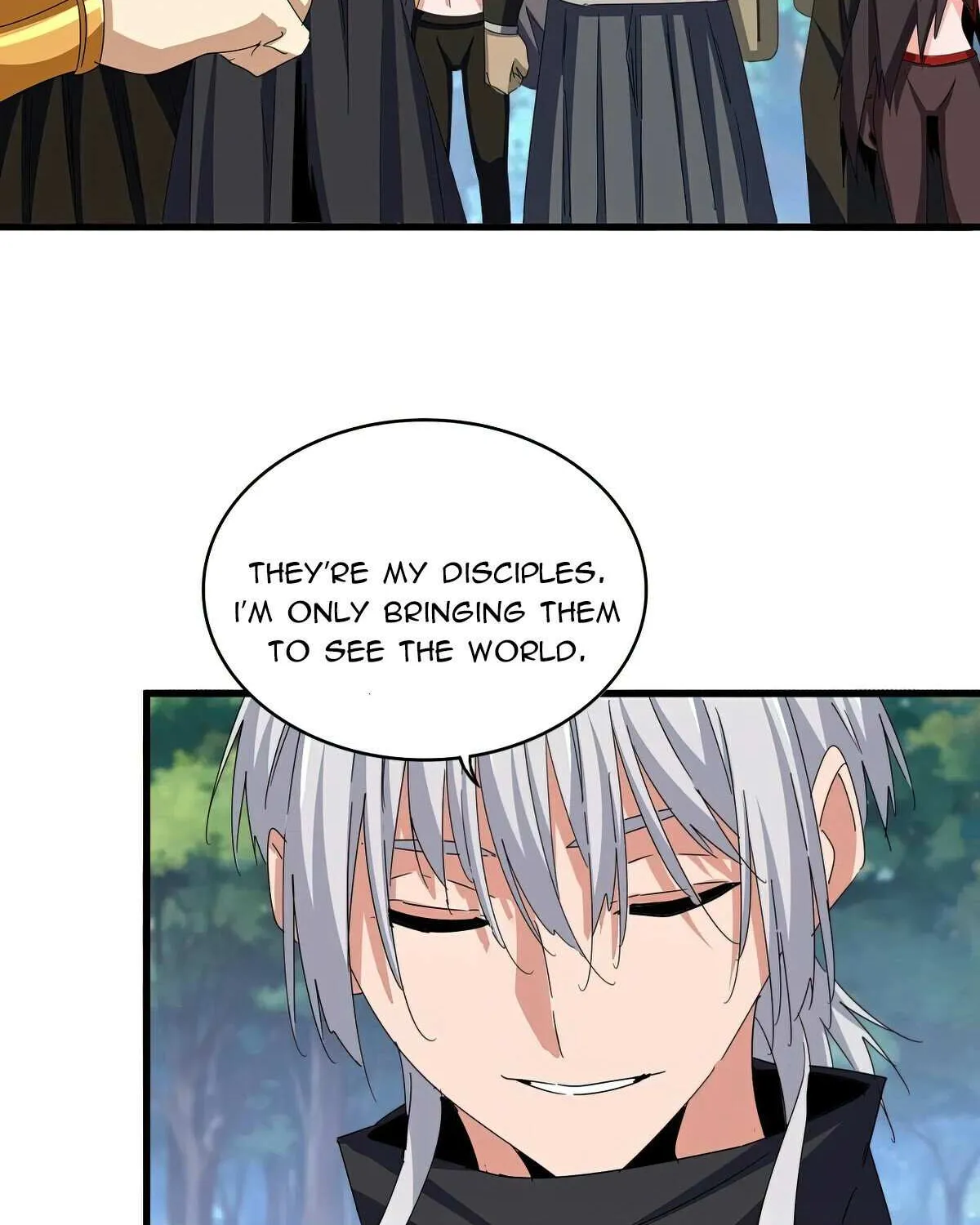 Read Magic Emperor chapter 632 image 10 on Lezhin