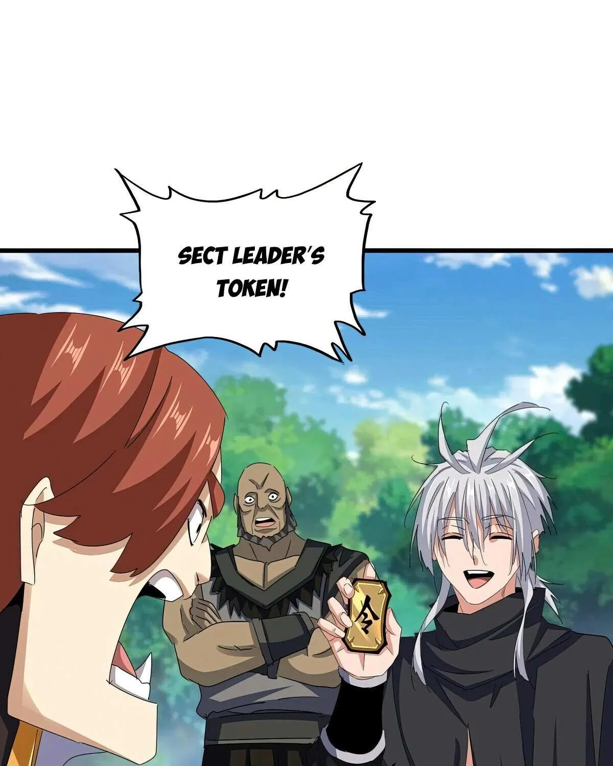 Read Magic Emperor chapter 632 image 13 on Lezhin