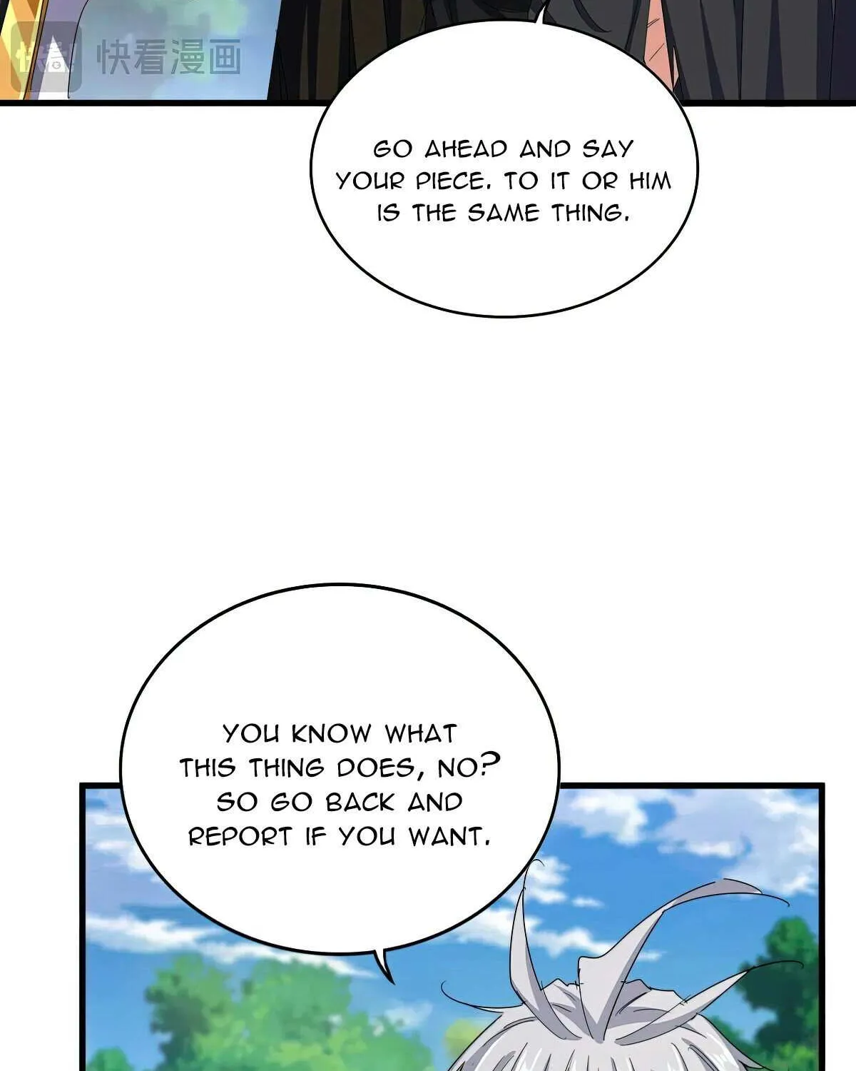 Read Magic Emperor chapter 632 image 14 on Lezhin