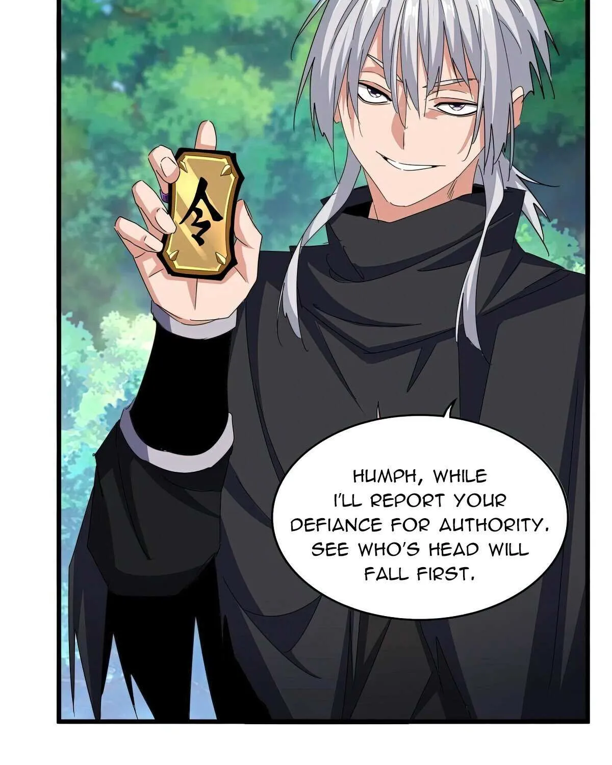 Read Magic Emperor chapter 632 image 15 on Lezhin