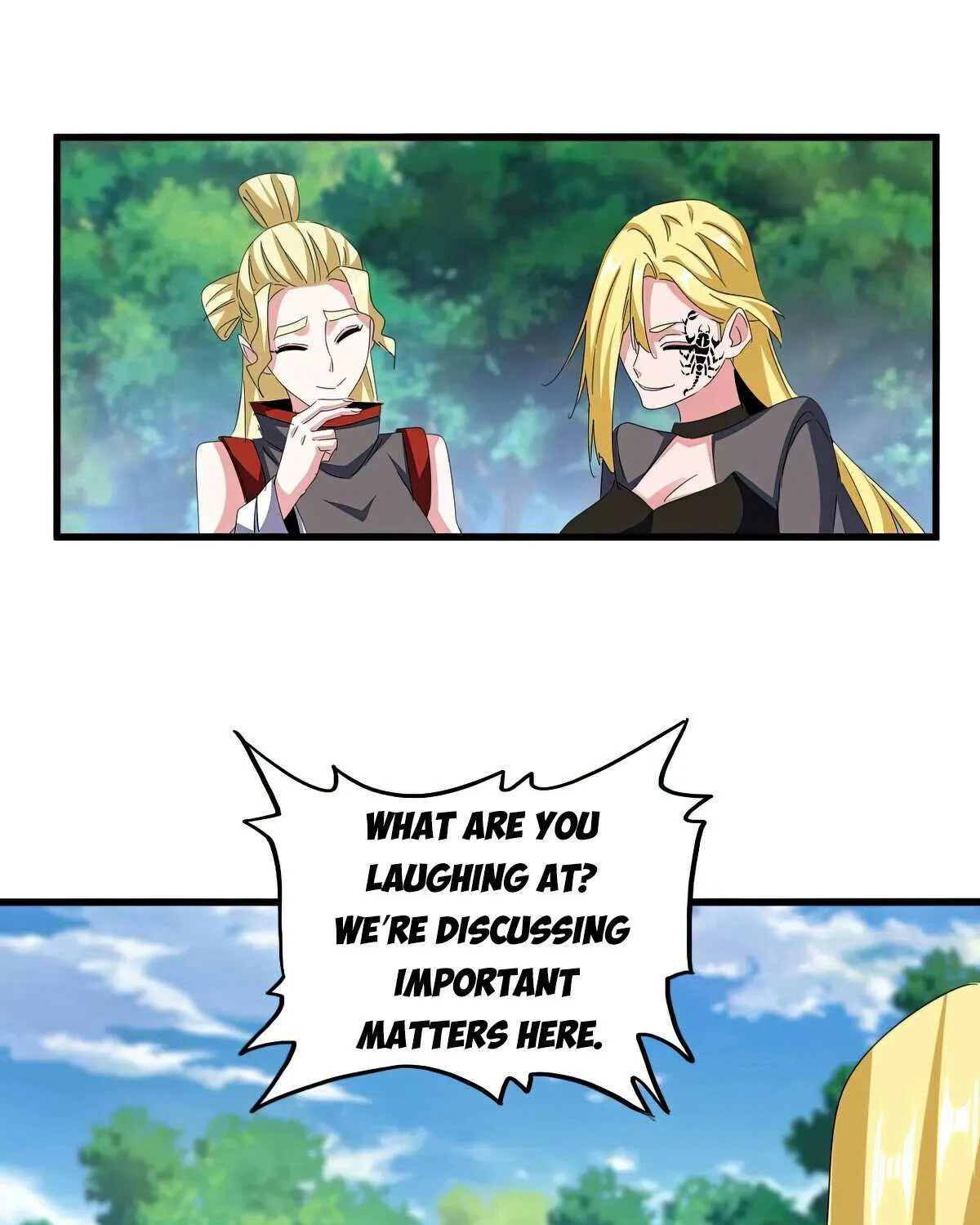 Read Magic Emperor chapter 632 image 17 on Lezhin