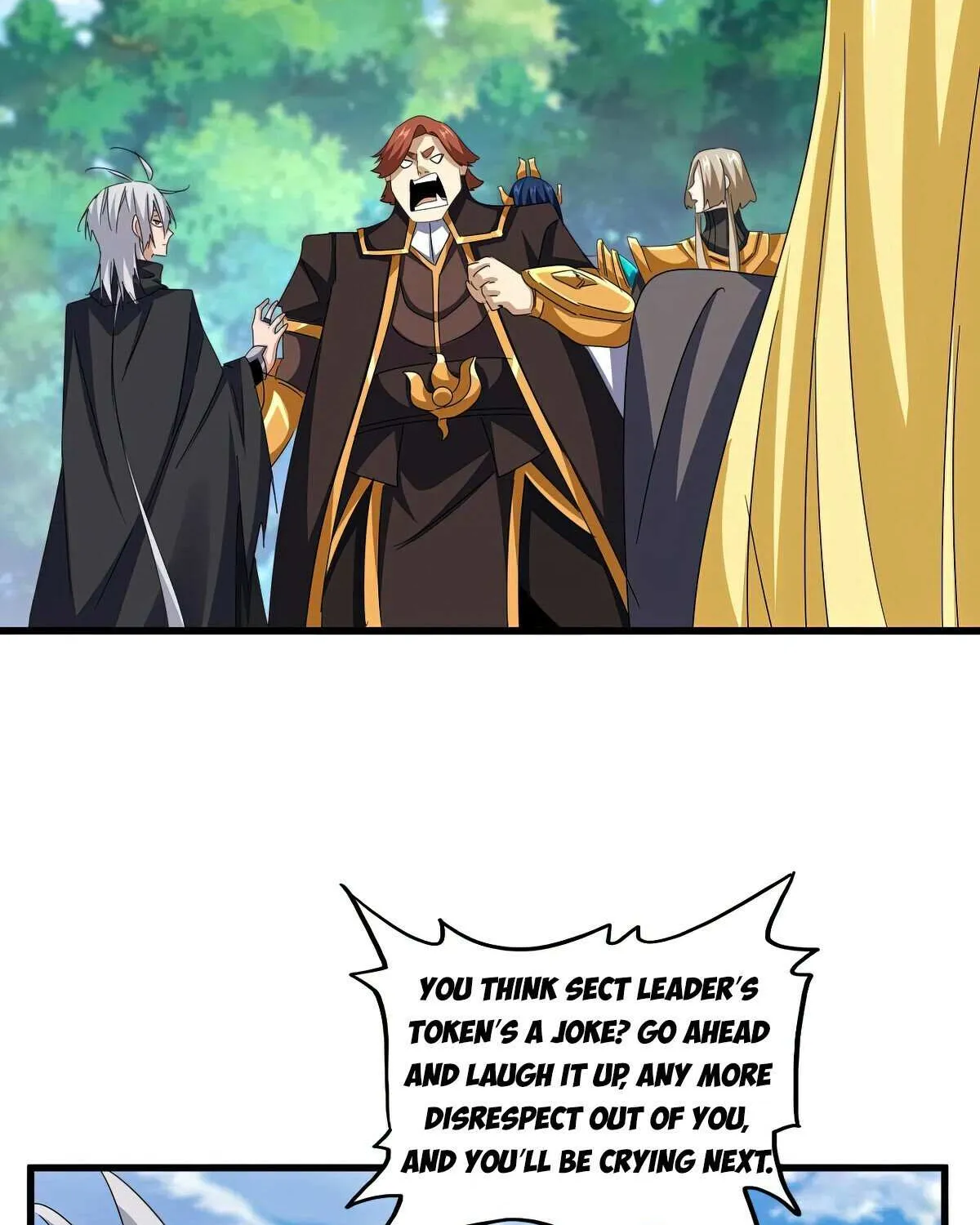 Read Magic Emperor chapter 632 image 18 on Lezhin