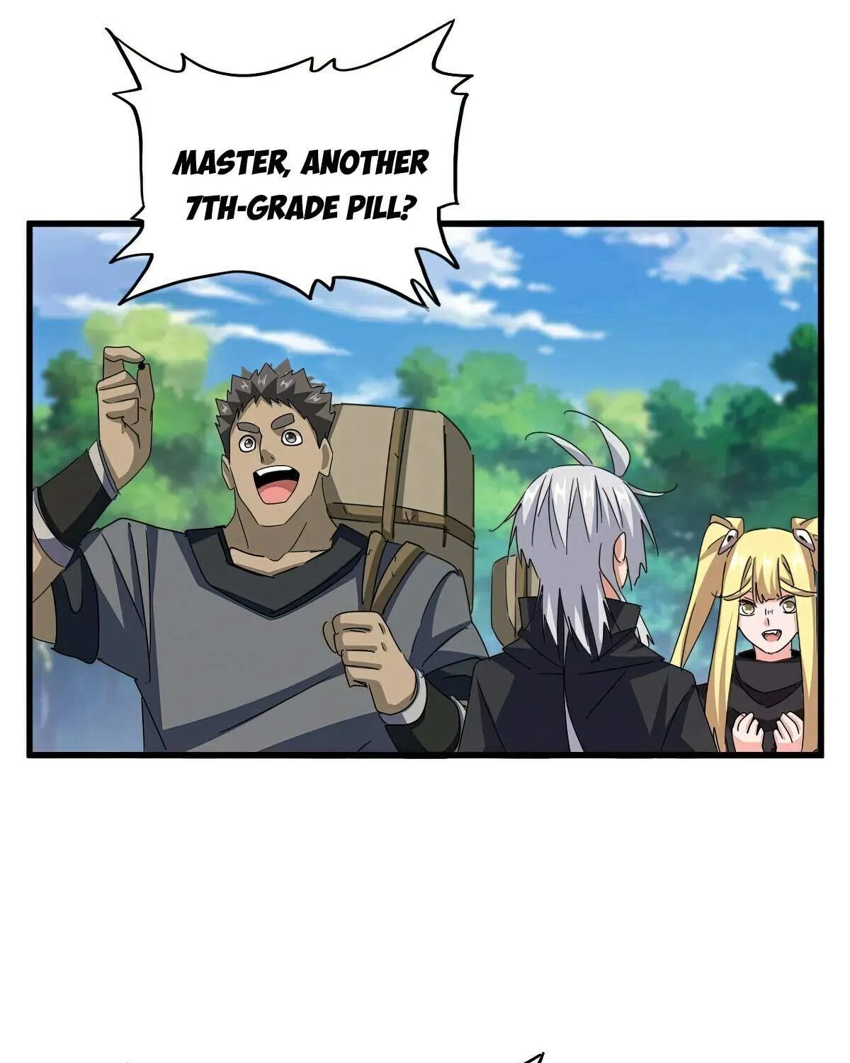 Read Magic Emperor chapter 632 image 21 on Lezhin