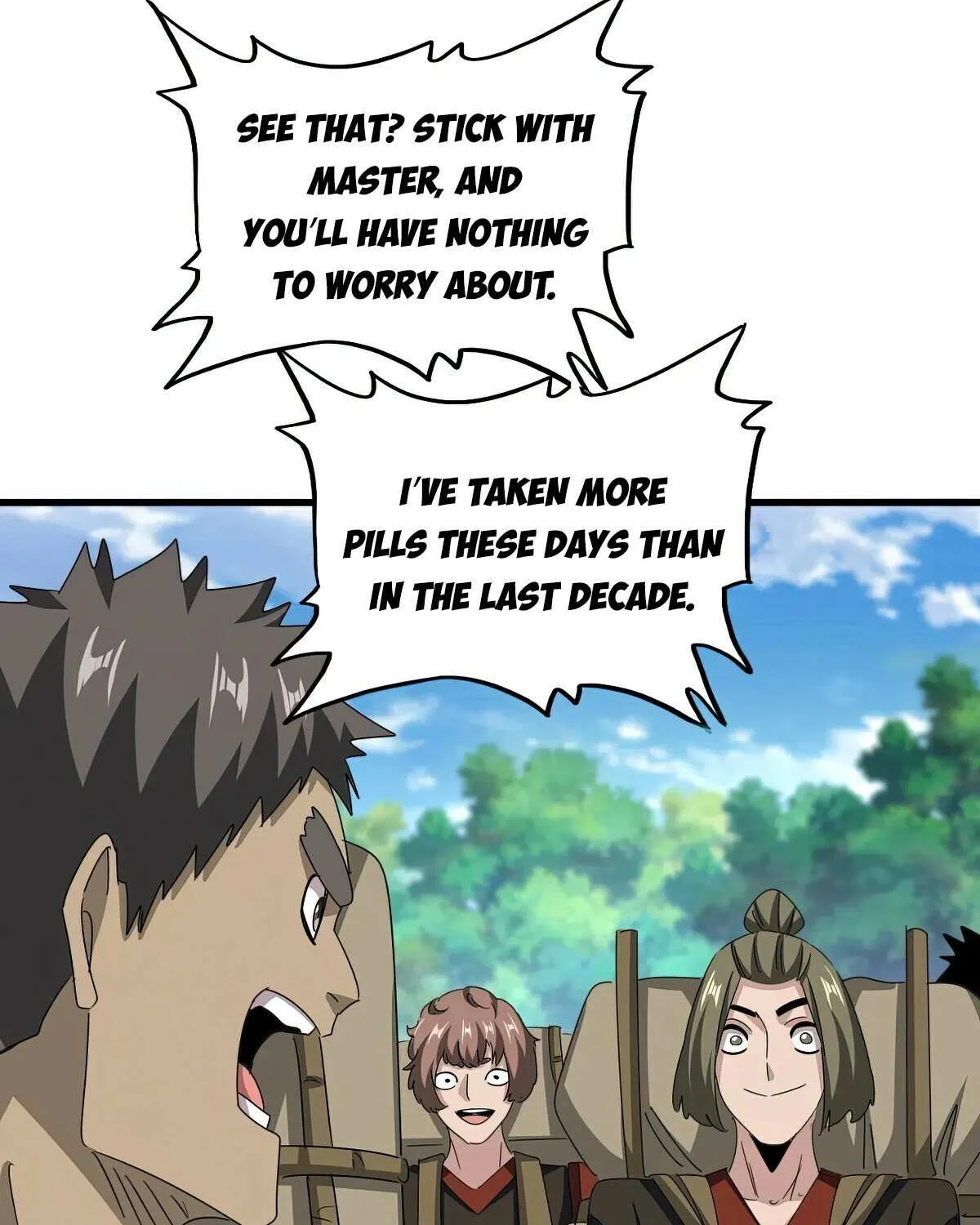 Read Magic Emperor chapter 632 image 22 on Lezhin