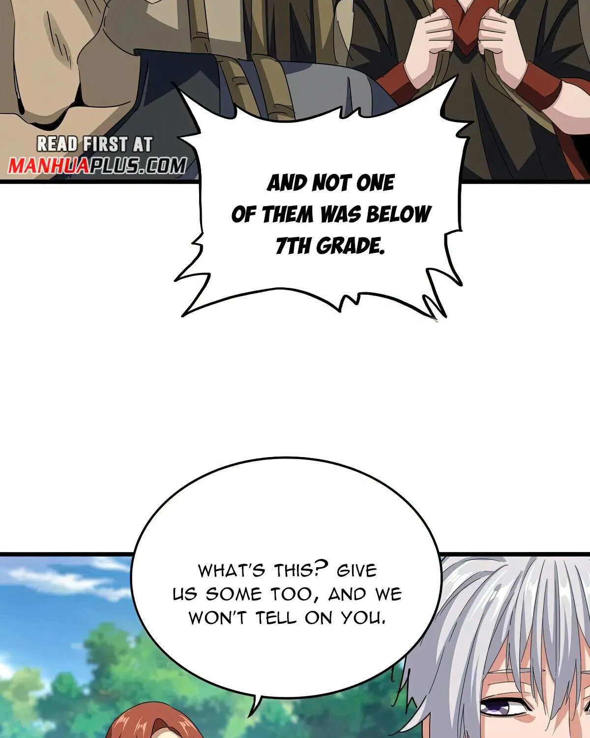 Read Magic Emperor chapter 632 image 23 on Lezhin