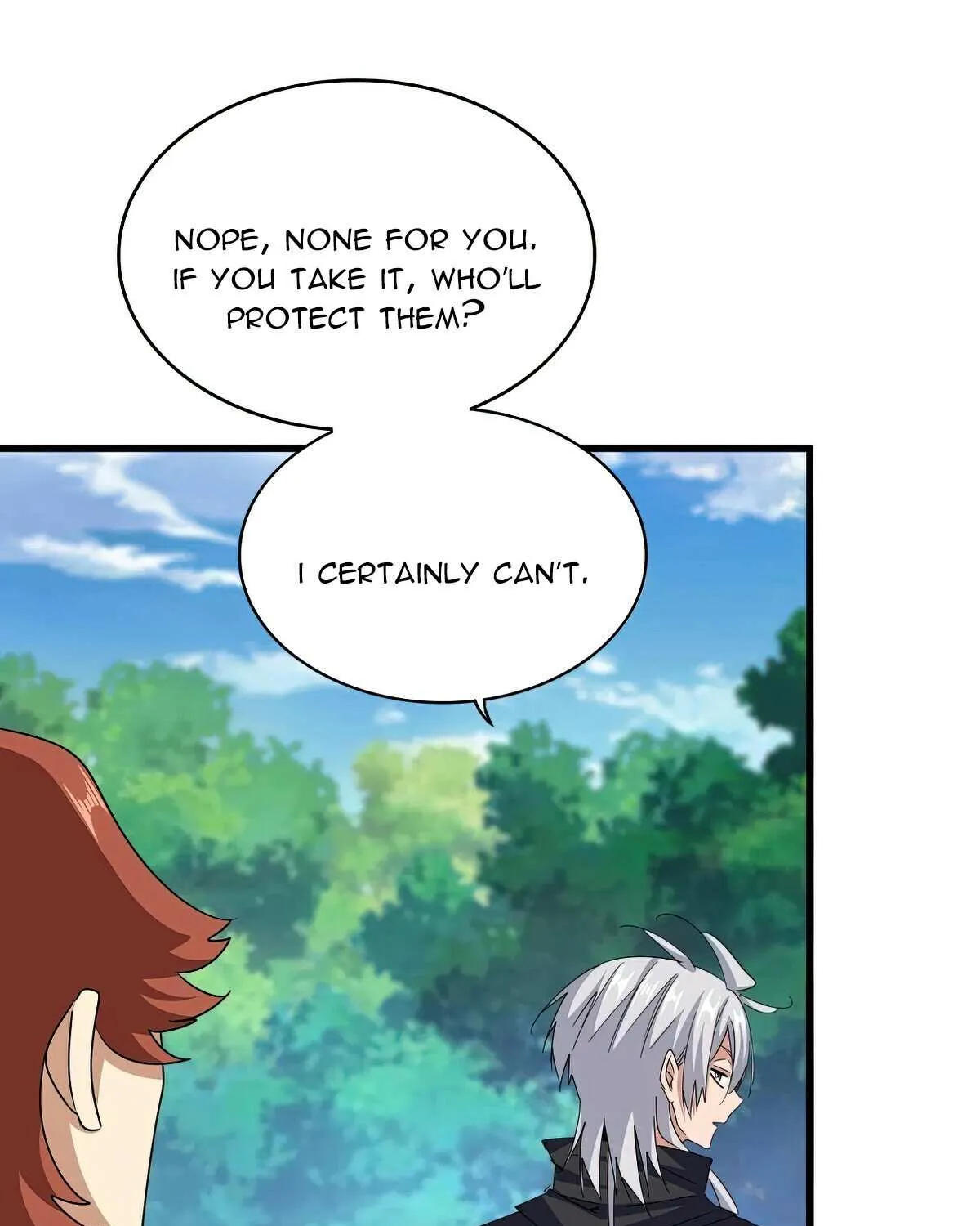 Read Magic Emperor chapter 632 image 25 on Lezhin