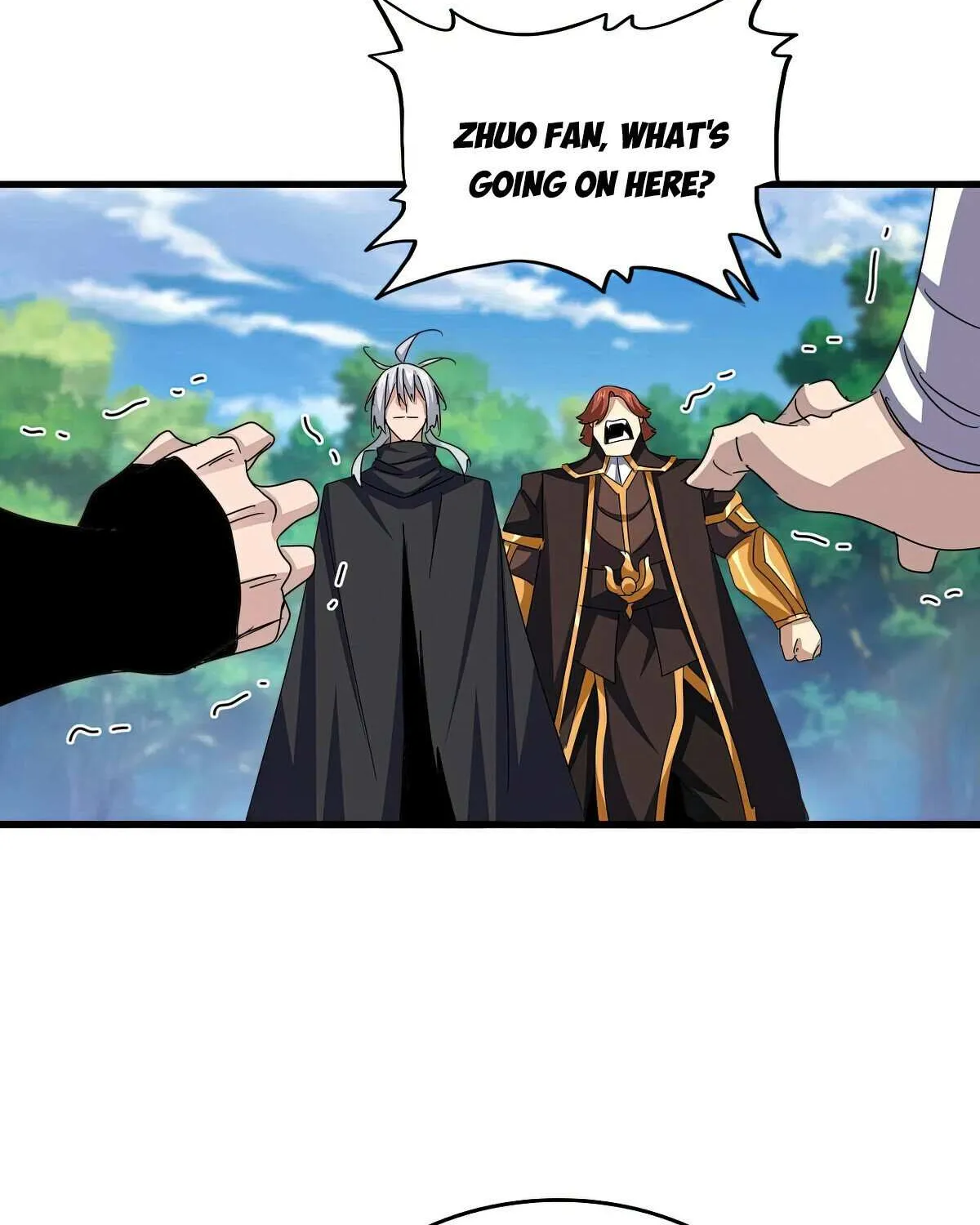 Read Magic Emperor chapter 632 image 34 on Lezhin