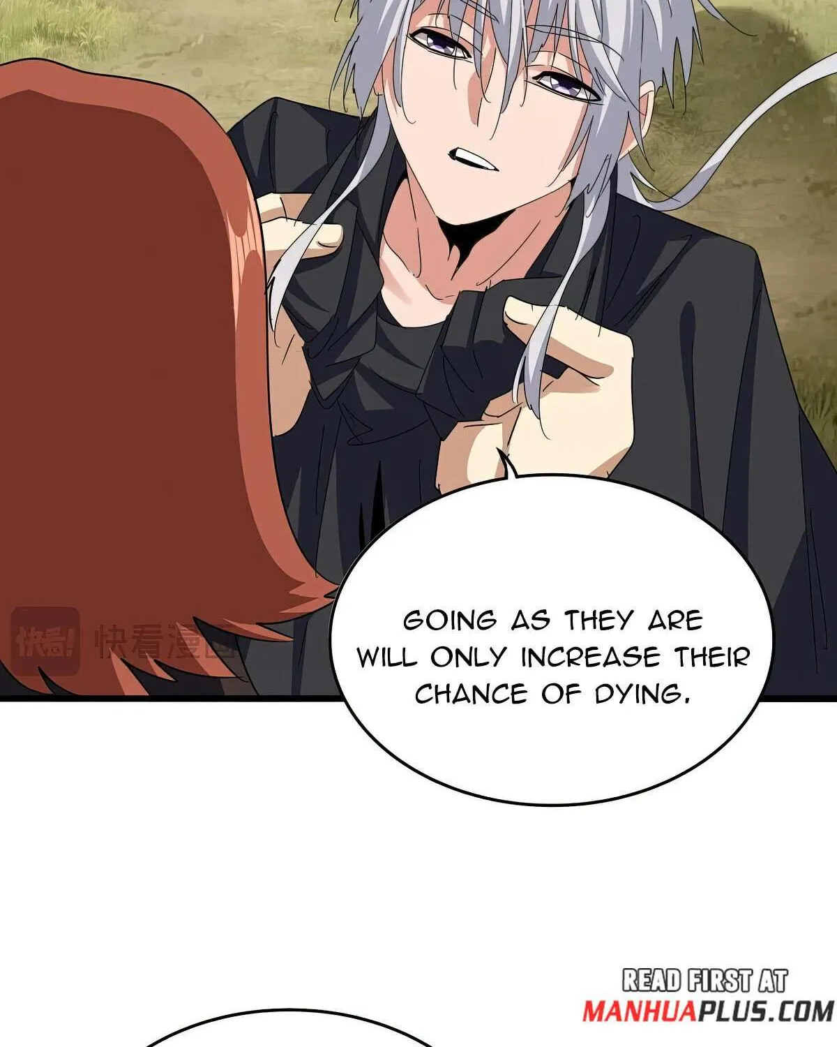 Read Magic Emperor chapter 632 image 44 on Lezhin
