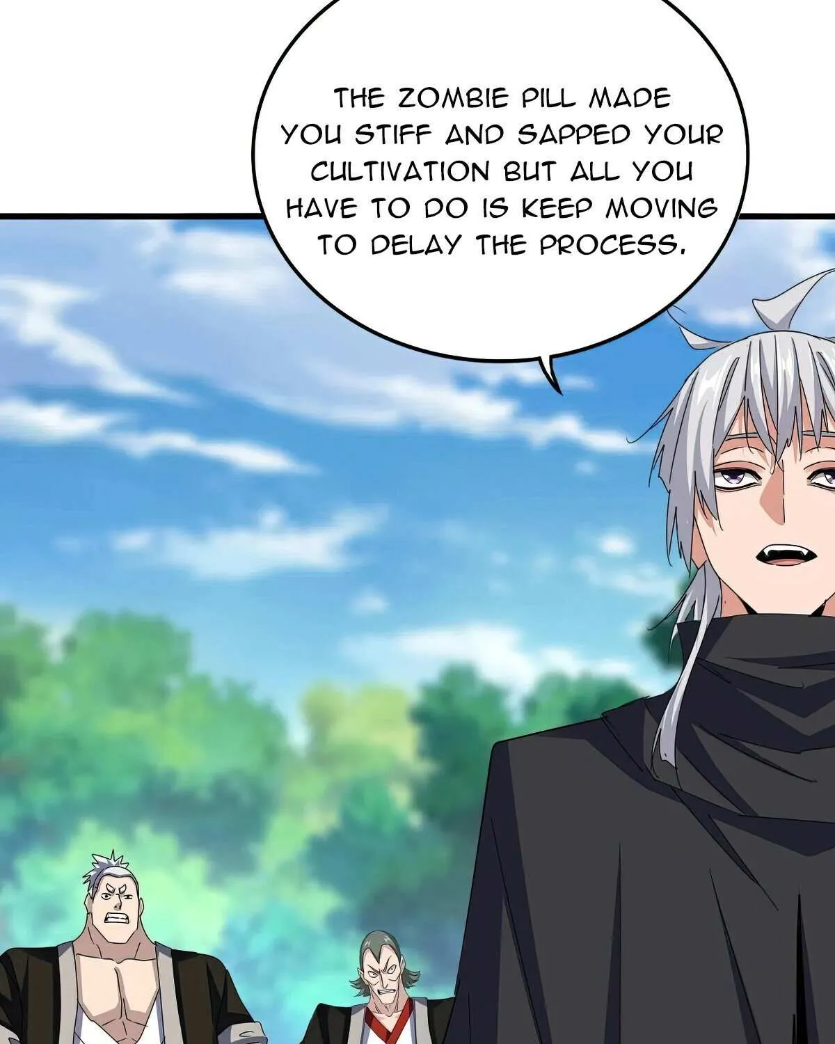 Read Magic Emperor chapter 632 image 47 on Lezhin