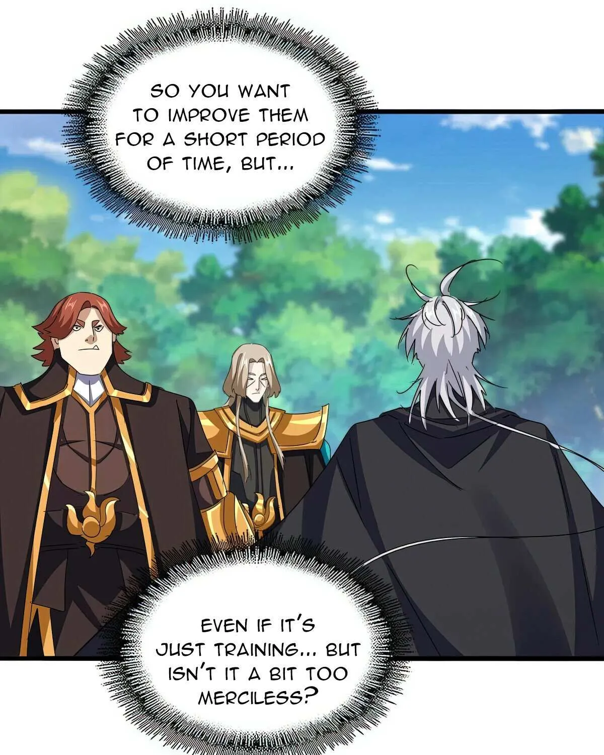 Read Magic Emperor chapter 632 image 51 on Lezhin