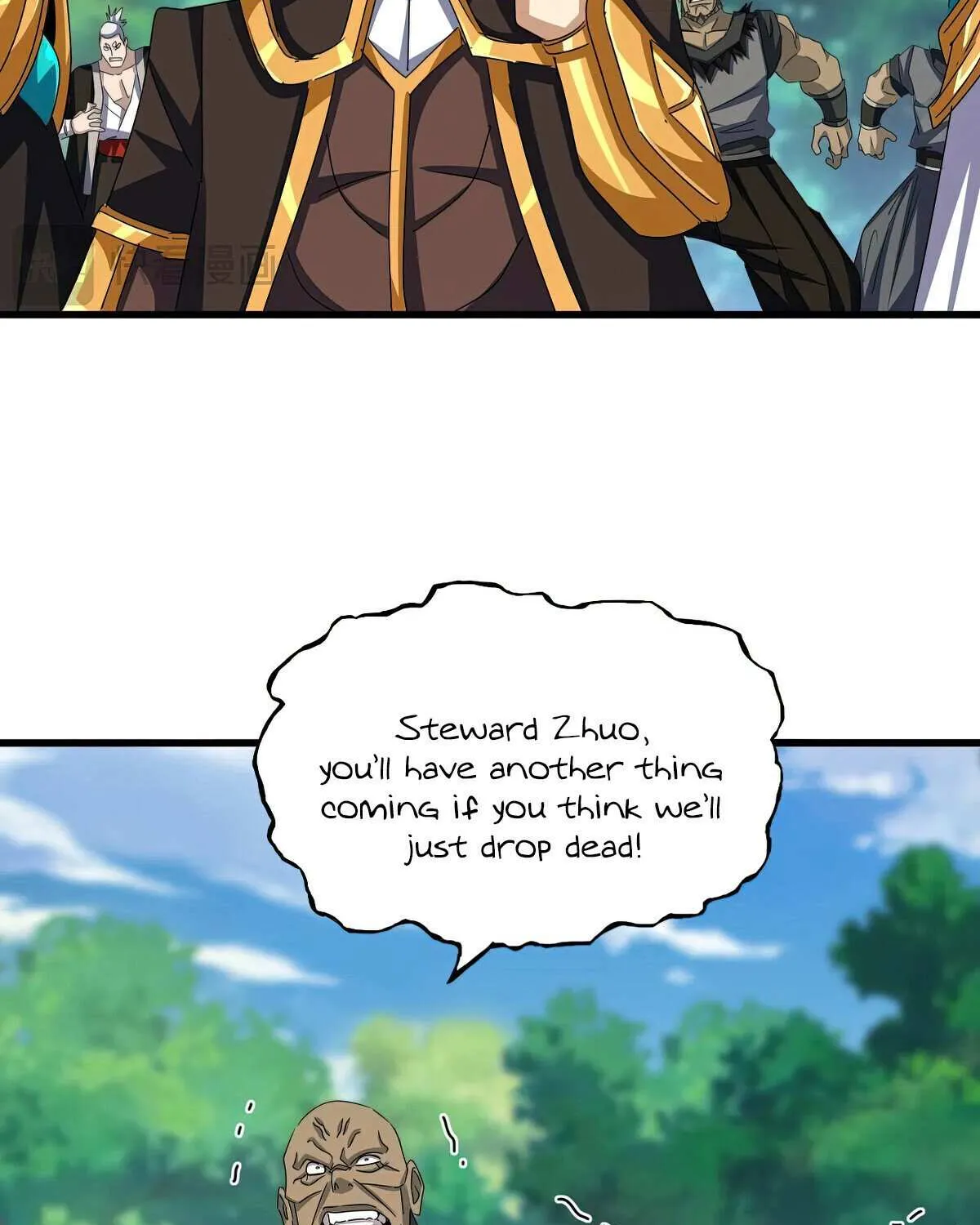 Read Magic Emperor chapter 632 image 58 on Lezhin
