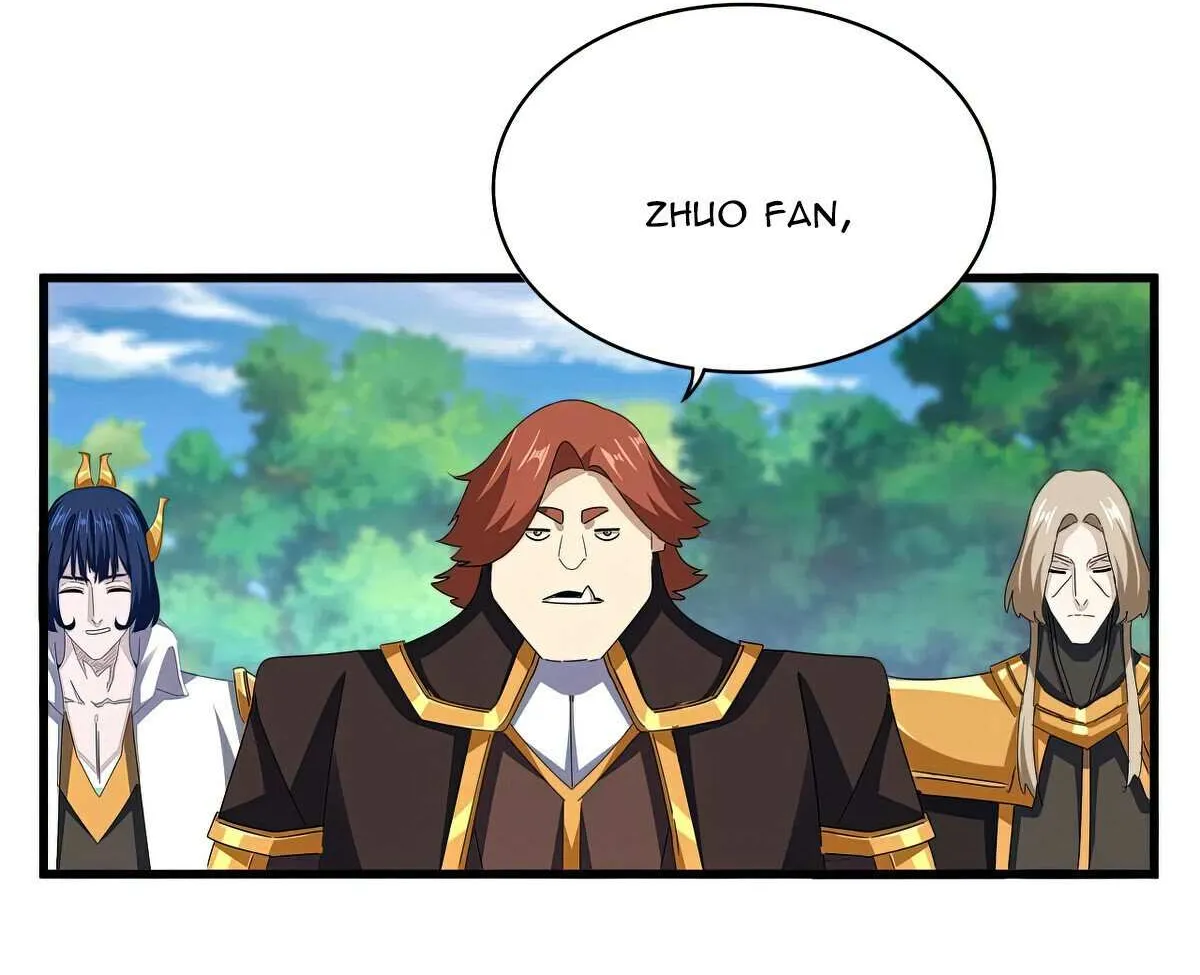 Read Magic Emperor chapter 632 image 8 on Lezhin