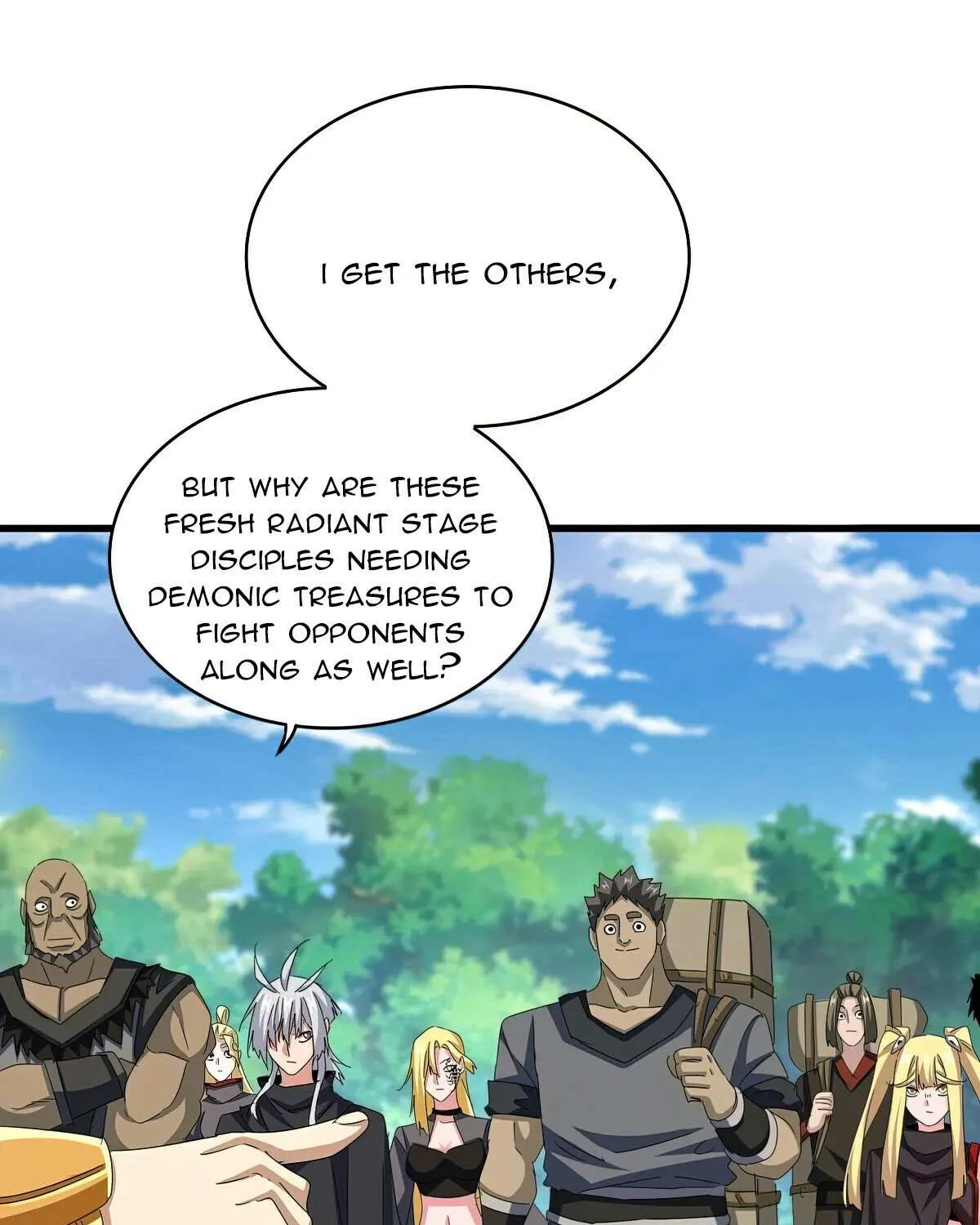 Read Magic Emperor chapter 632 image 9 on Lezhin