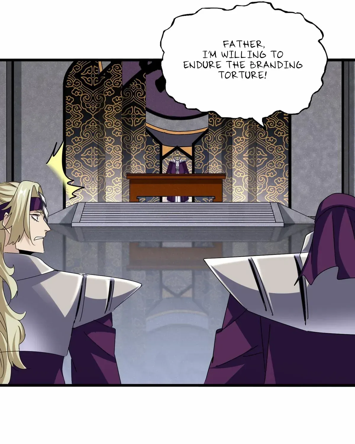 Read Magic Emperor chapter 633 image 13 on Lezhin