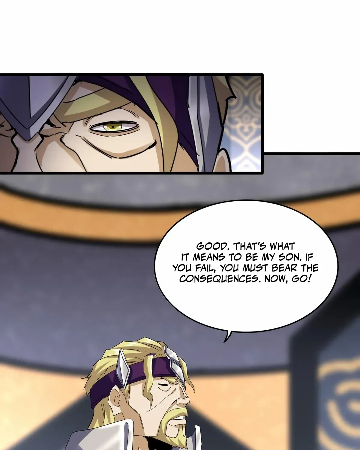 Read Magic Emperor chapter 633 image 14 on Lezhin
