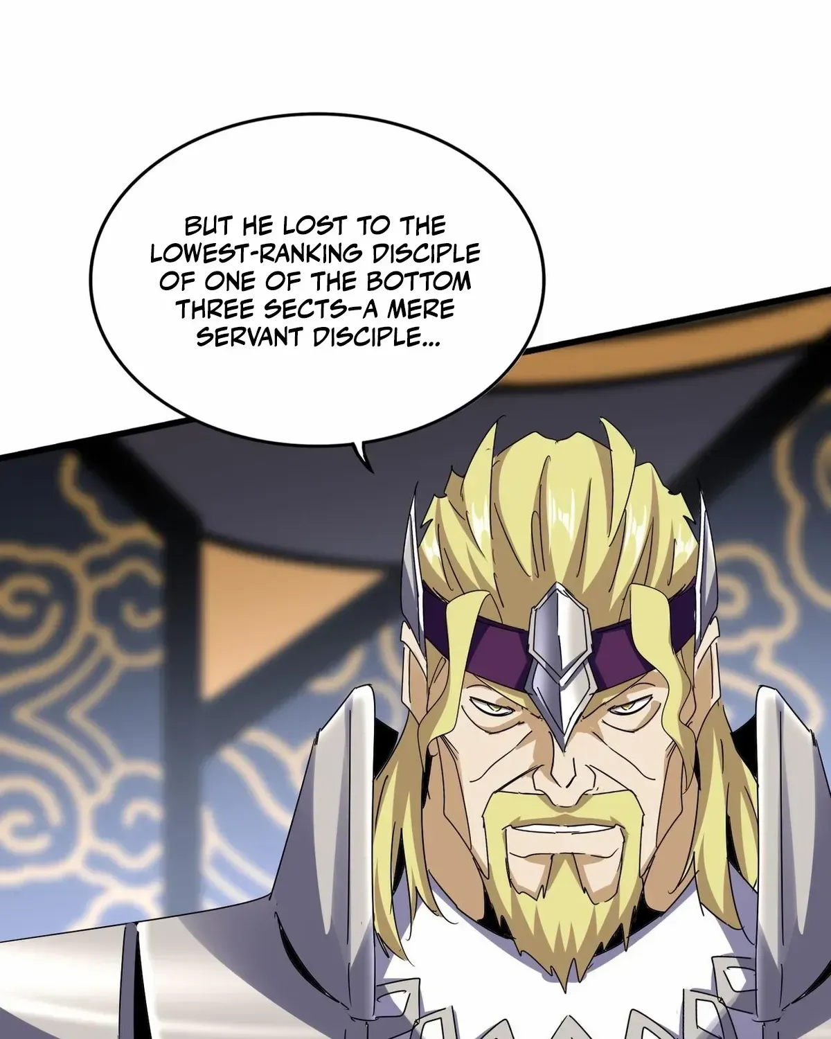Read Magic Emperor chapter 633 image 21 on Lezhin