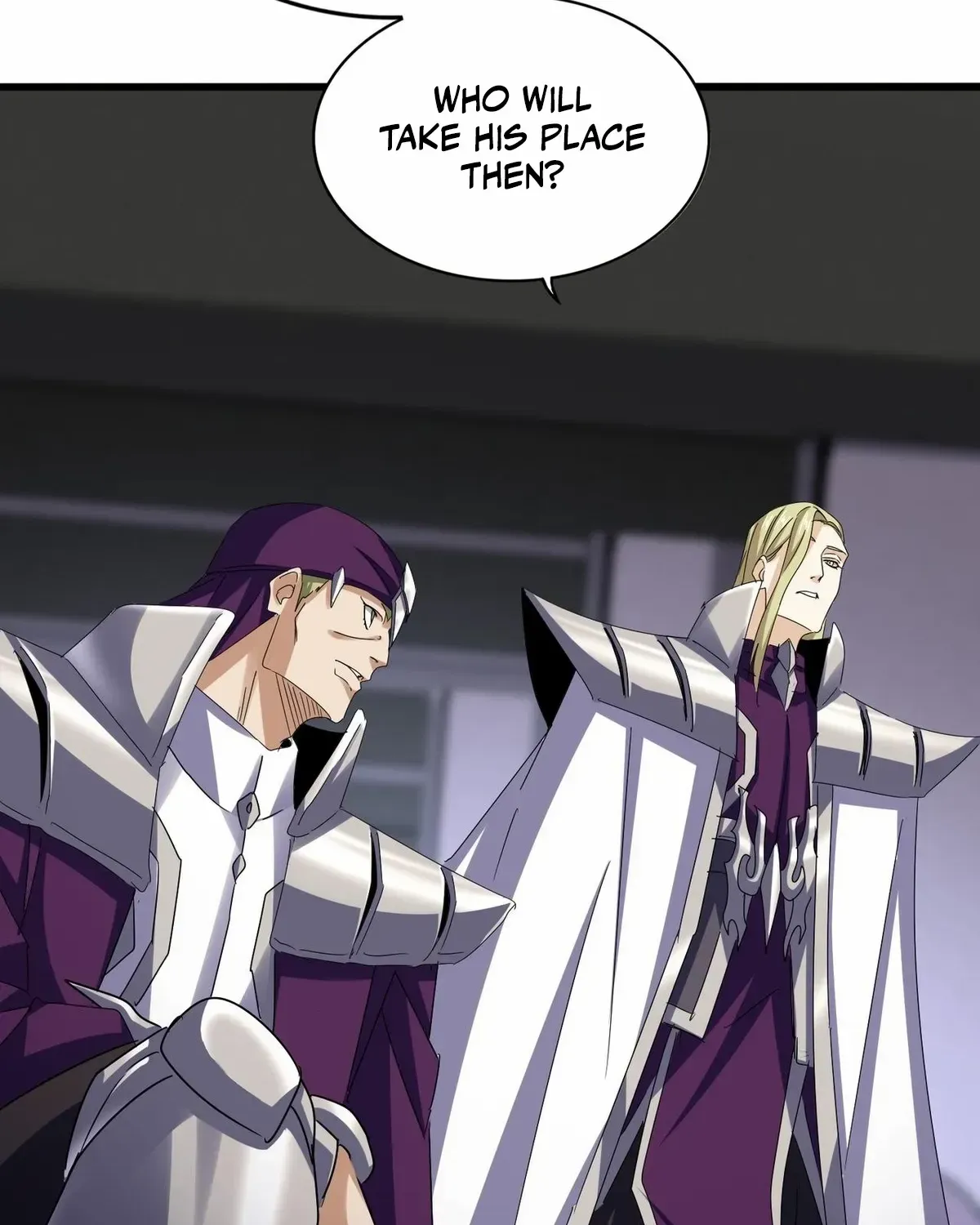 Read Magic Emperor chapter 633 image 25 on Lezhin