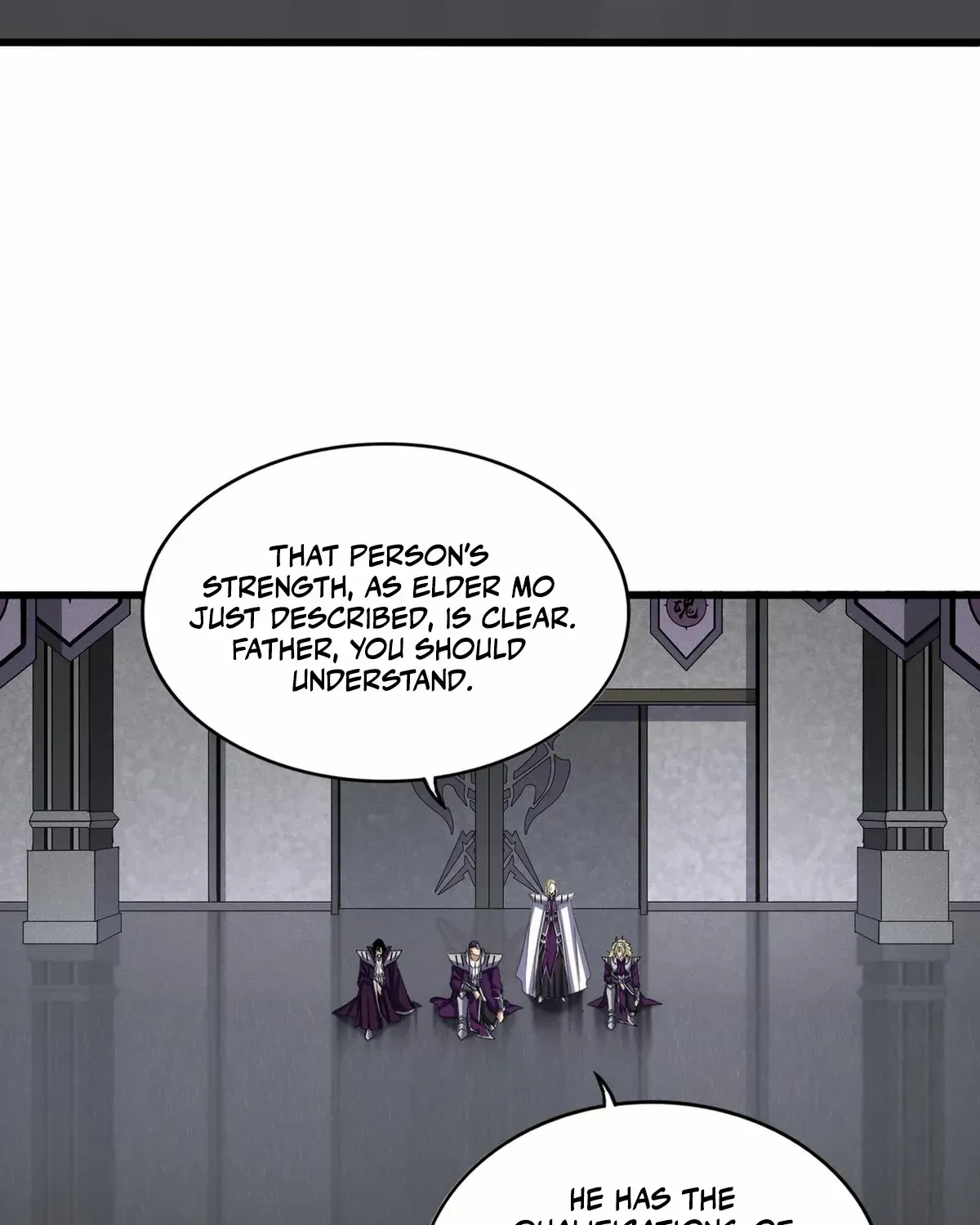 Read Magic Emperor chapter 633 image 27 on Lezhin