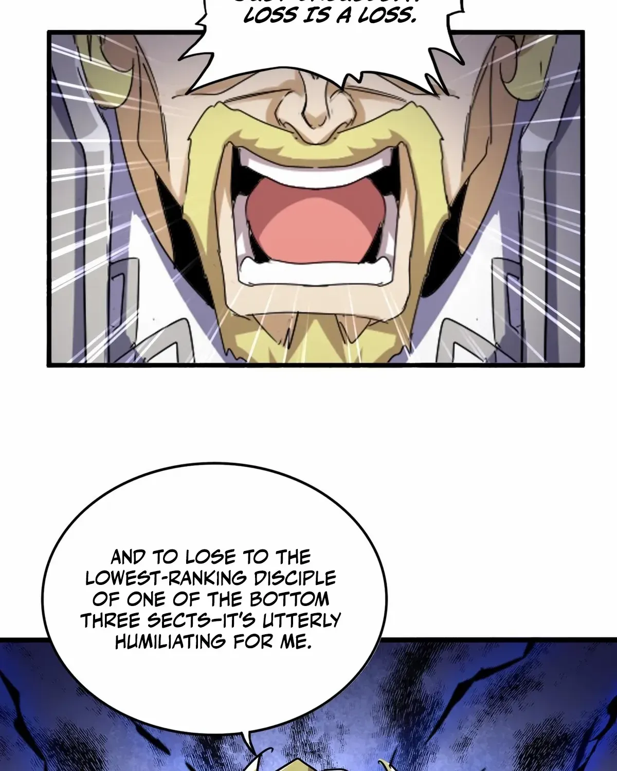 Read Magic Emperor chapter 633 image 3 on Lezhin