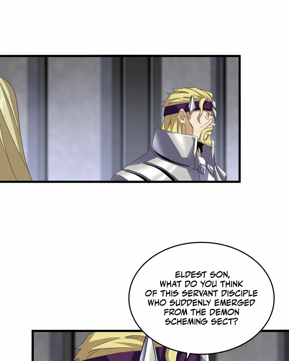 Read Magic Emperor chapter 633 image 32 on Lezhin