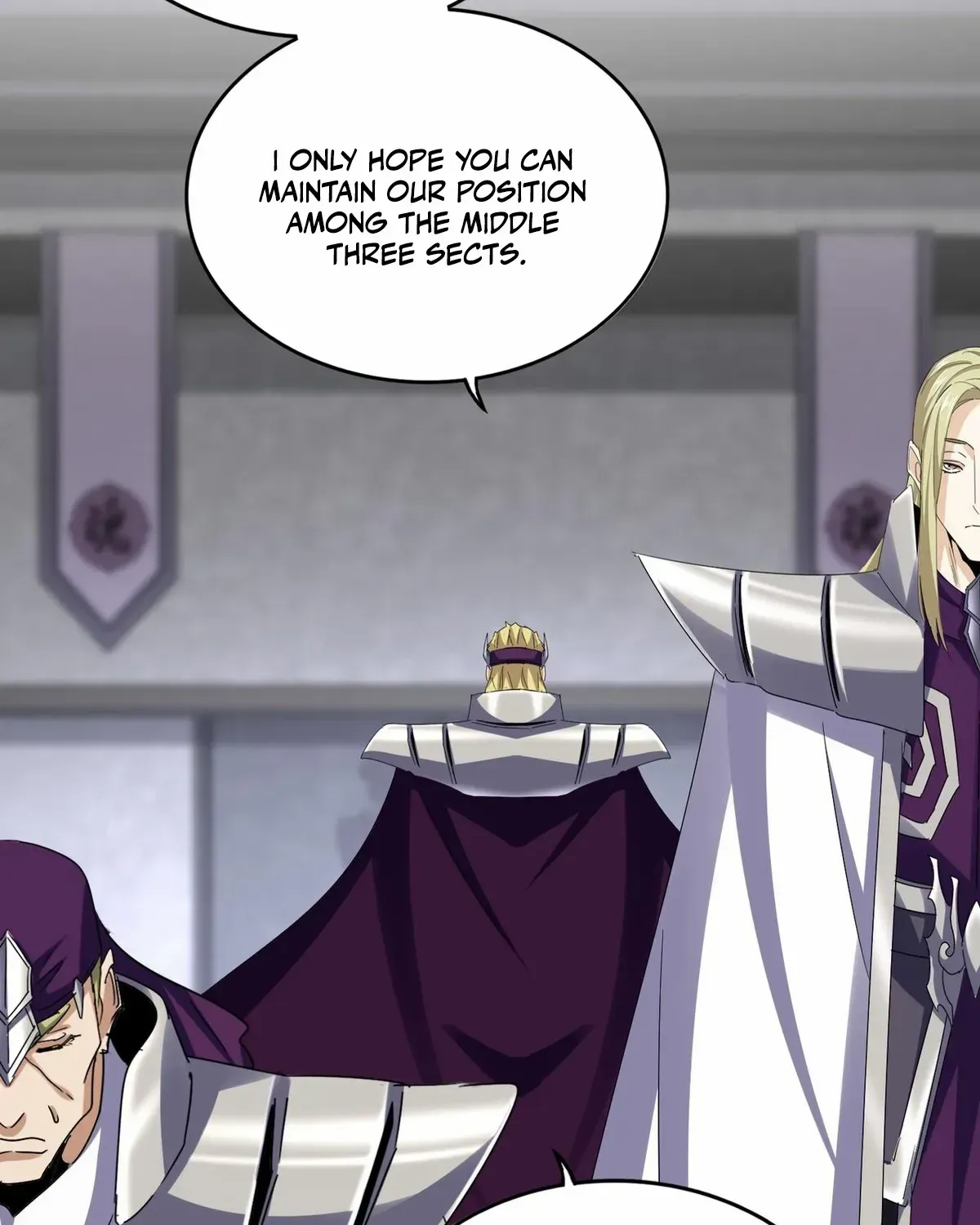 Read Magic Emperor chapter 633 image 36 on Lezhin