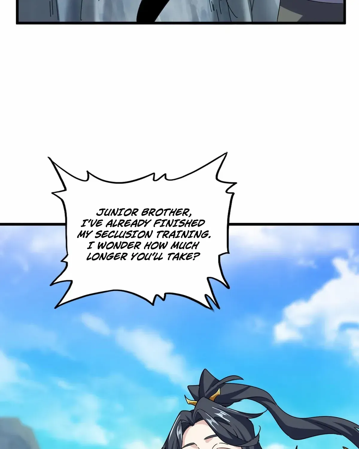Read Magic Emperor chapter 633 image 43 on Lezhin