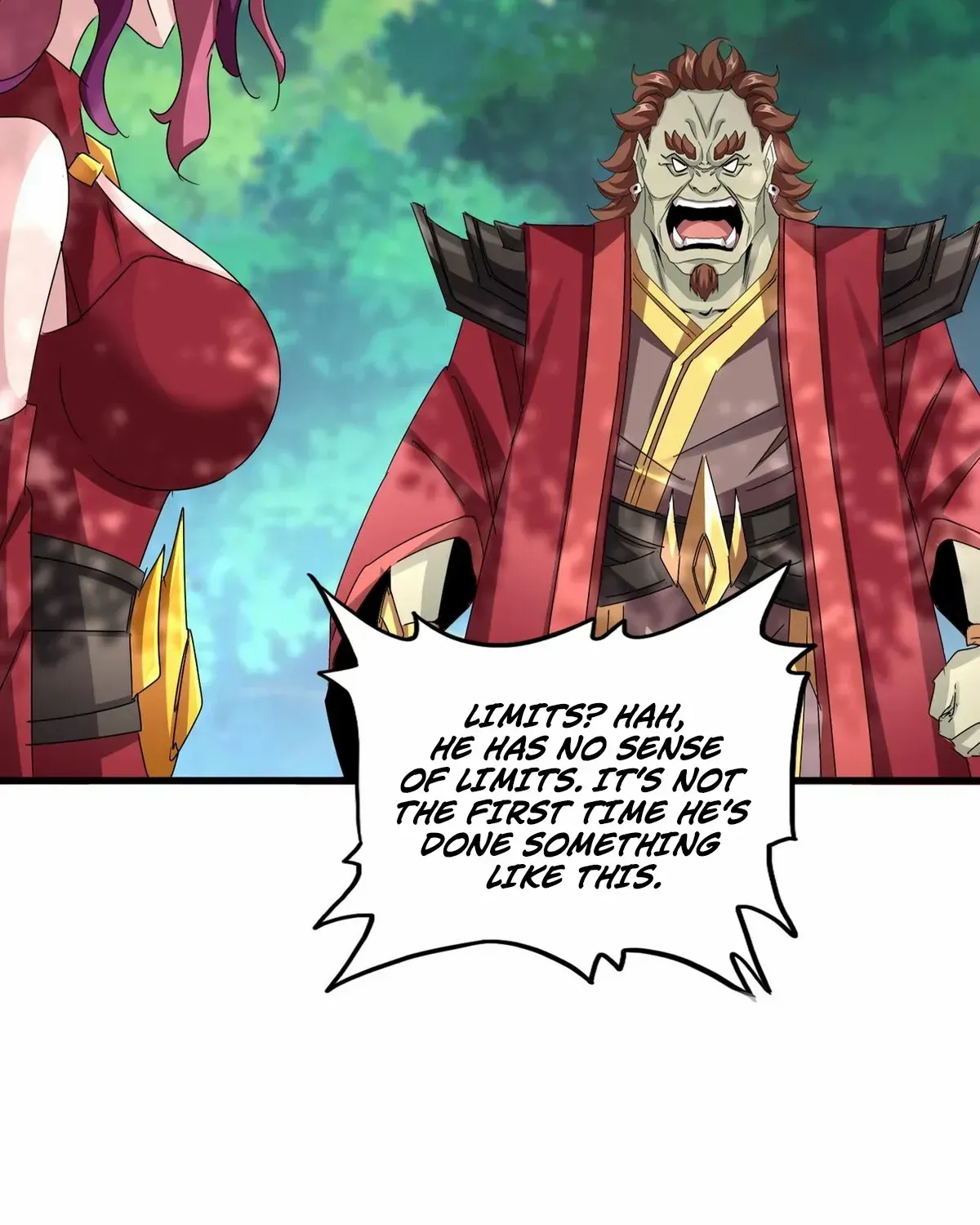Read Magic Emperor chapter 633 image 64 on Lezhin
