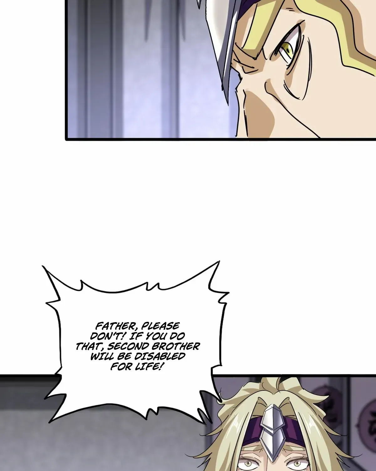 Read Magic Emperor chapter 633 image 8 on Lezhin