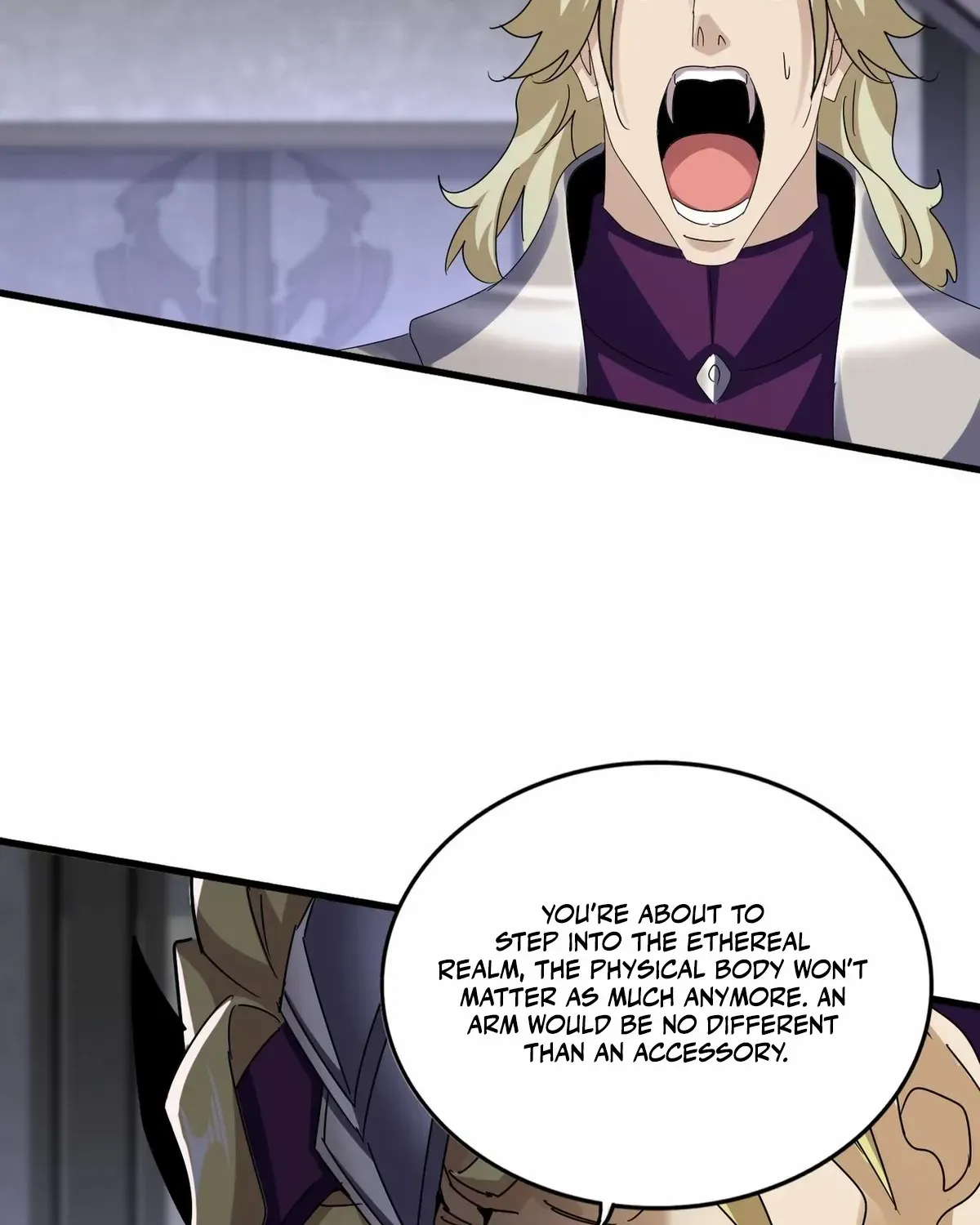 Read Magic Emperor chapter 633 image 9 on Lezhin