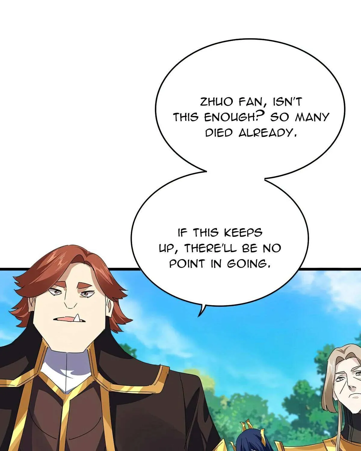 Read Magic Emperor chapter 634 image 13 on Lezhin