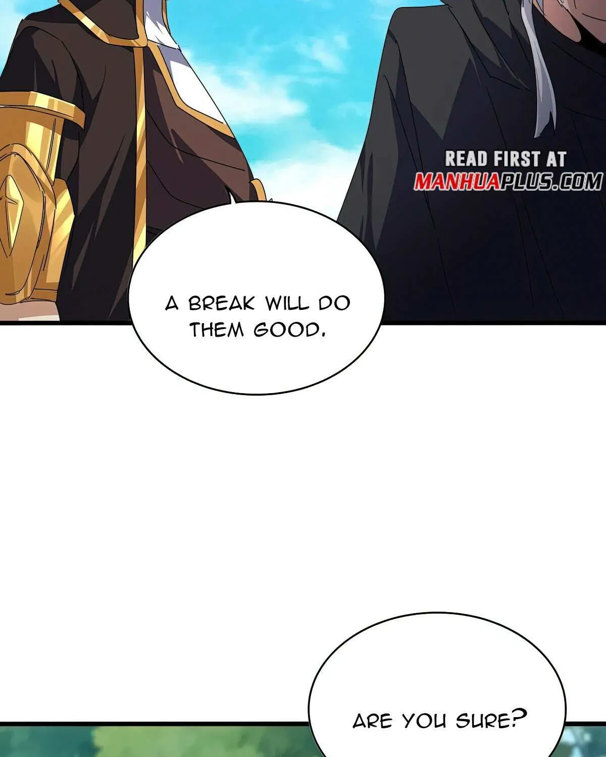 Read Magic Emperor chapter 634 image 19 on Lezhin